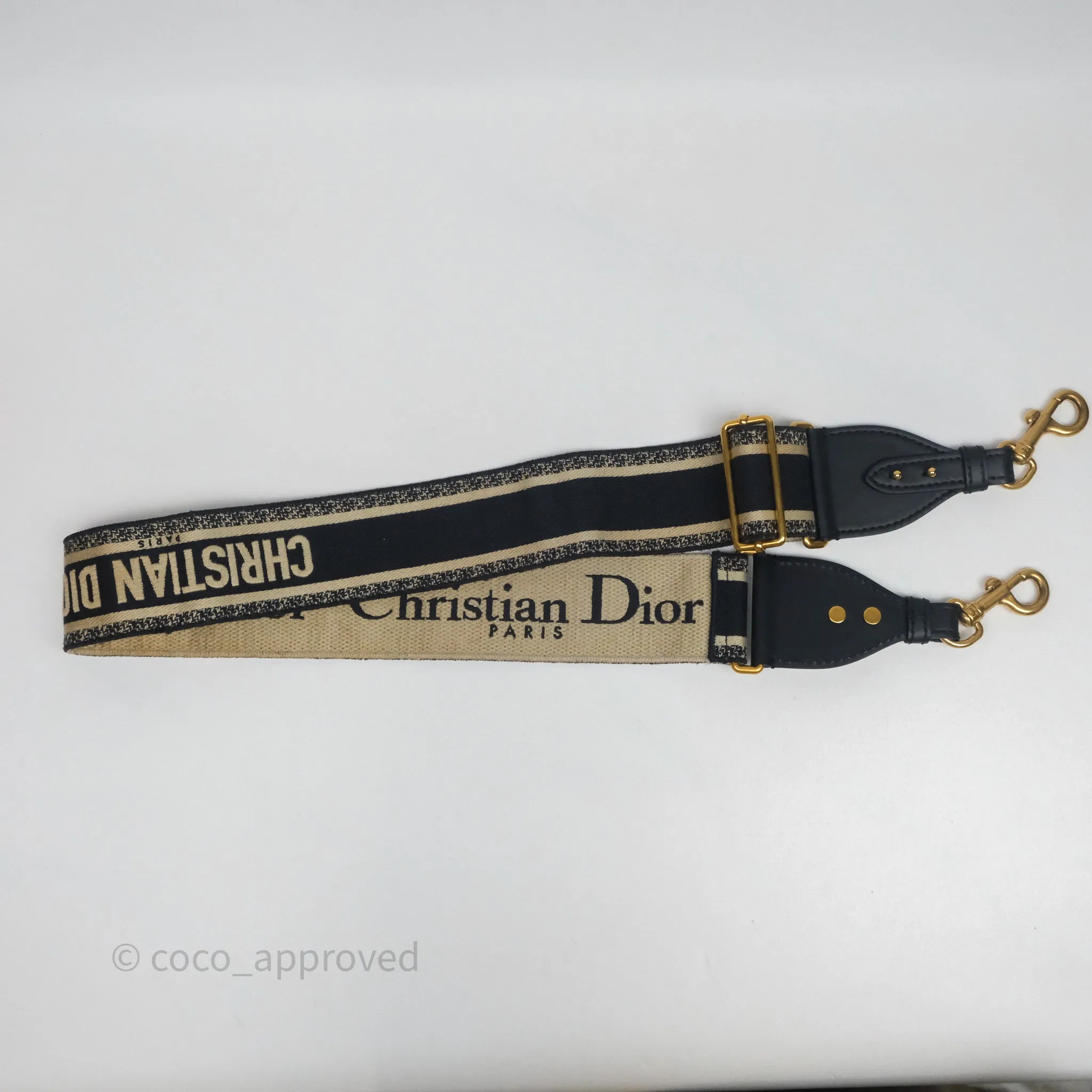 Christian Dior Mini Lady Dior Natural Rattan and Blue Dior Oblique Jacquard