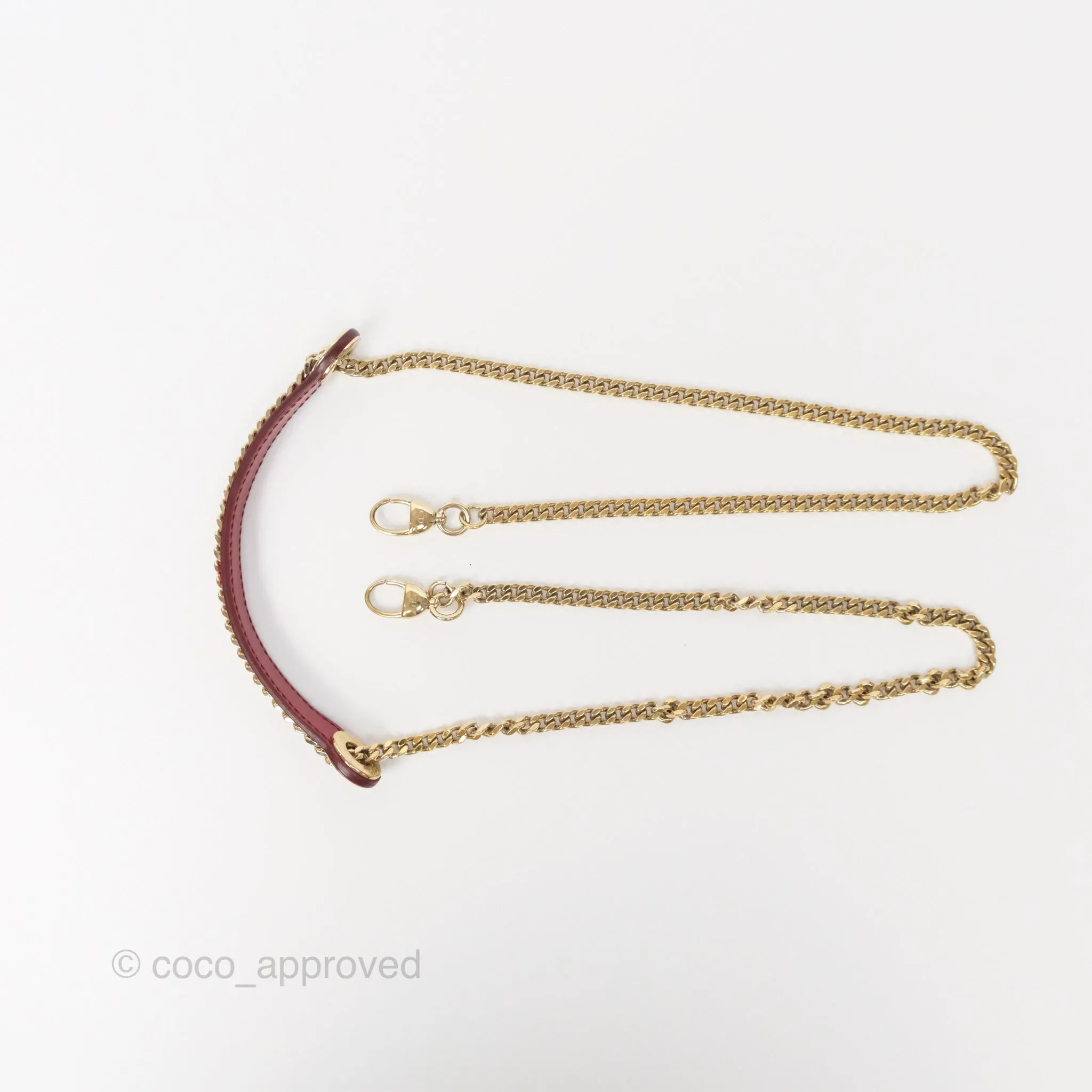 Christian Dior Mini Lady Dior Red Patent Cannage Gold Hardware