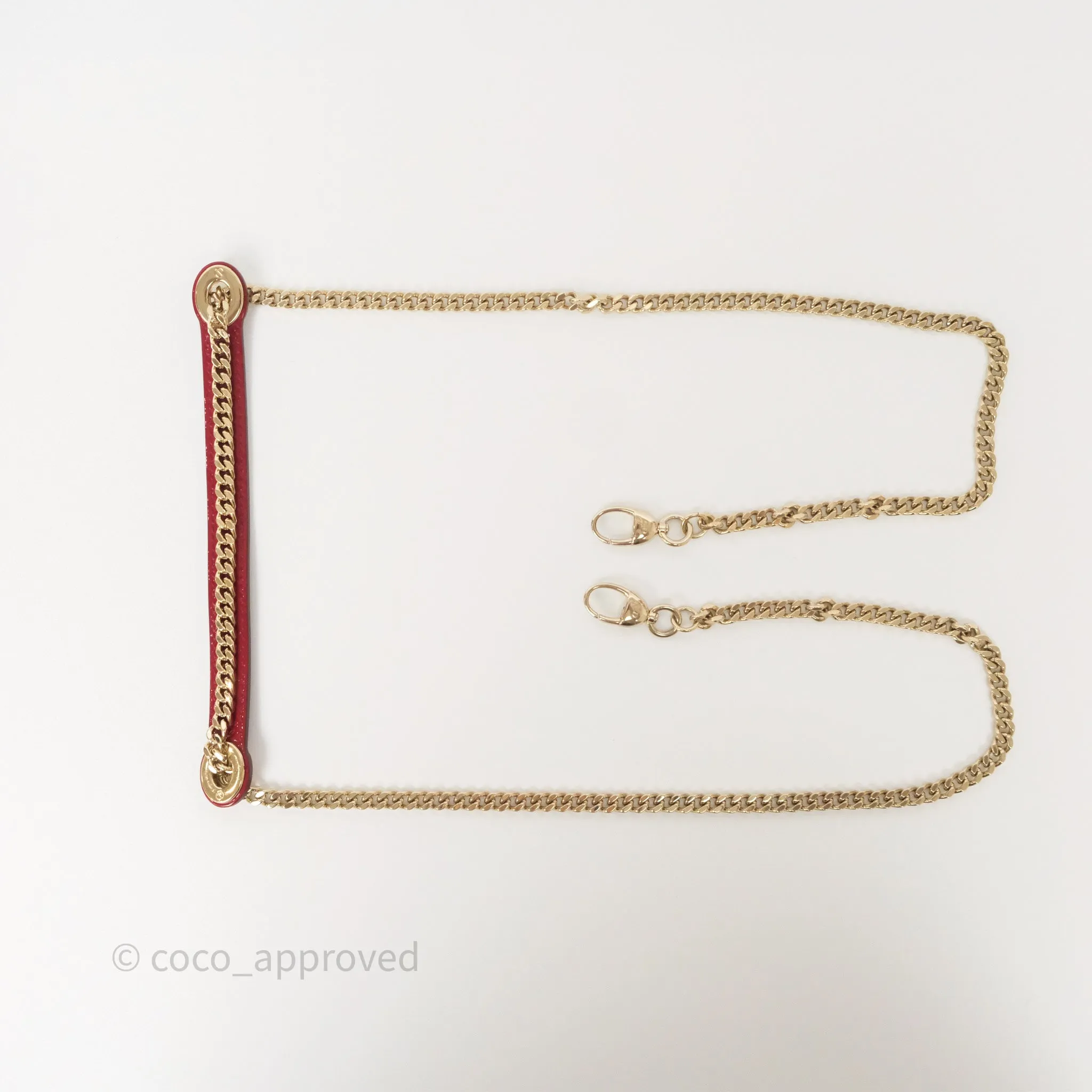 Christian Dior Mini Lady Dior Red Patent Cannage Gold Hardware