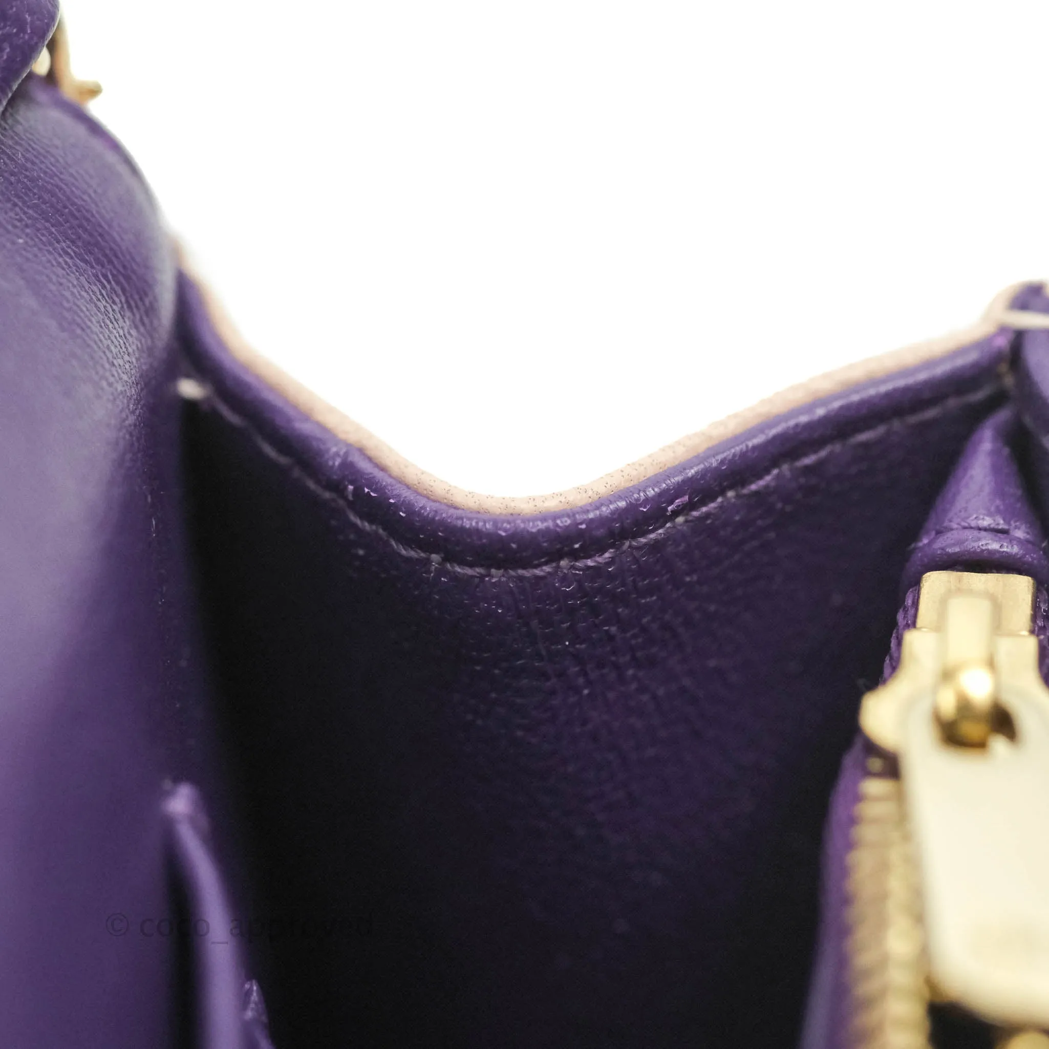 Christian Dior Miss Dior WOC Cannage Pink Lambskin Gold Hardware