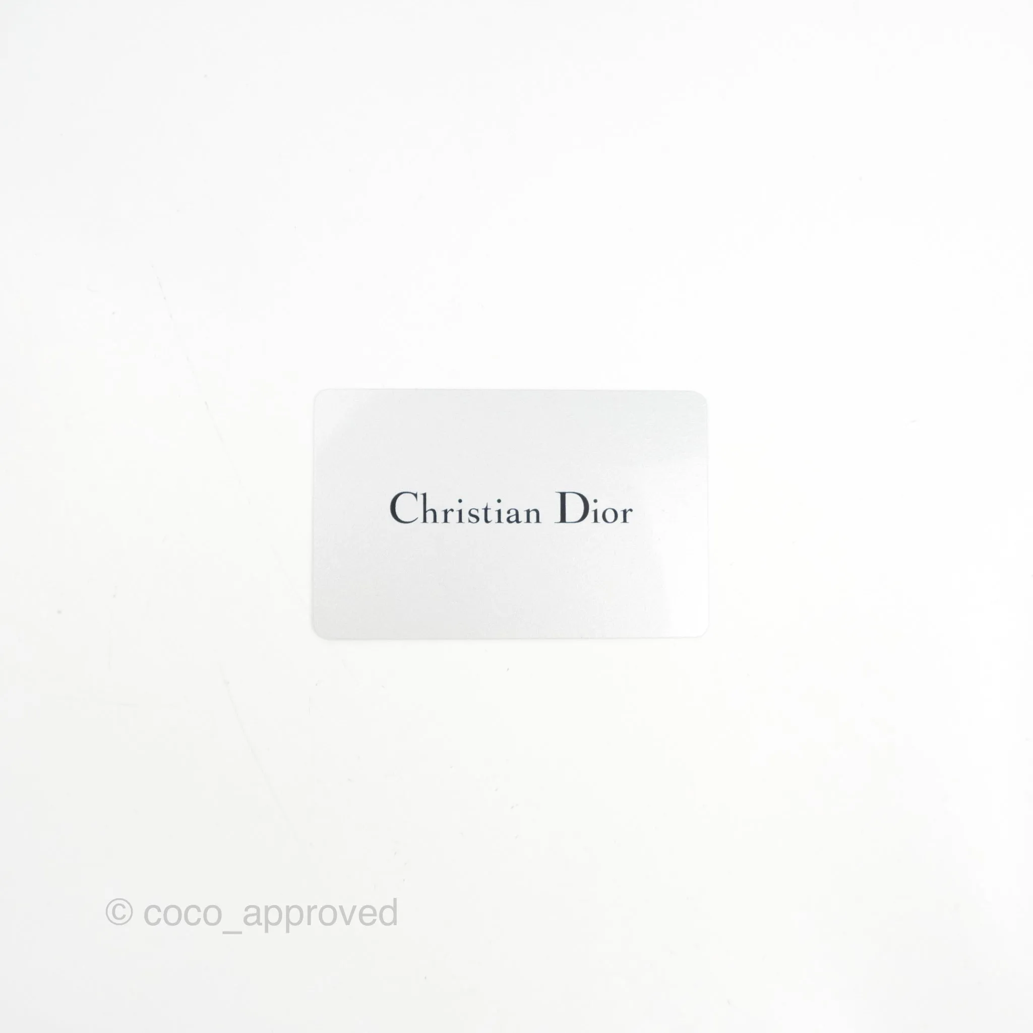 Christian Dior My ABCDior Lady Dior Brown Lambskin Gold Hardware