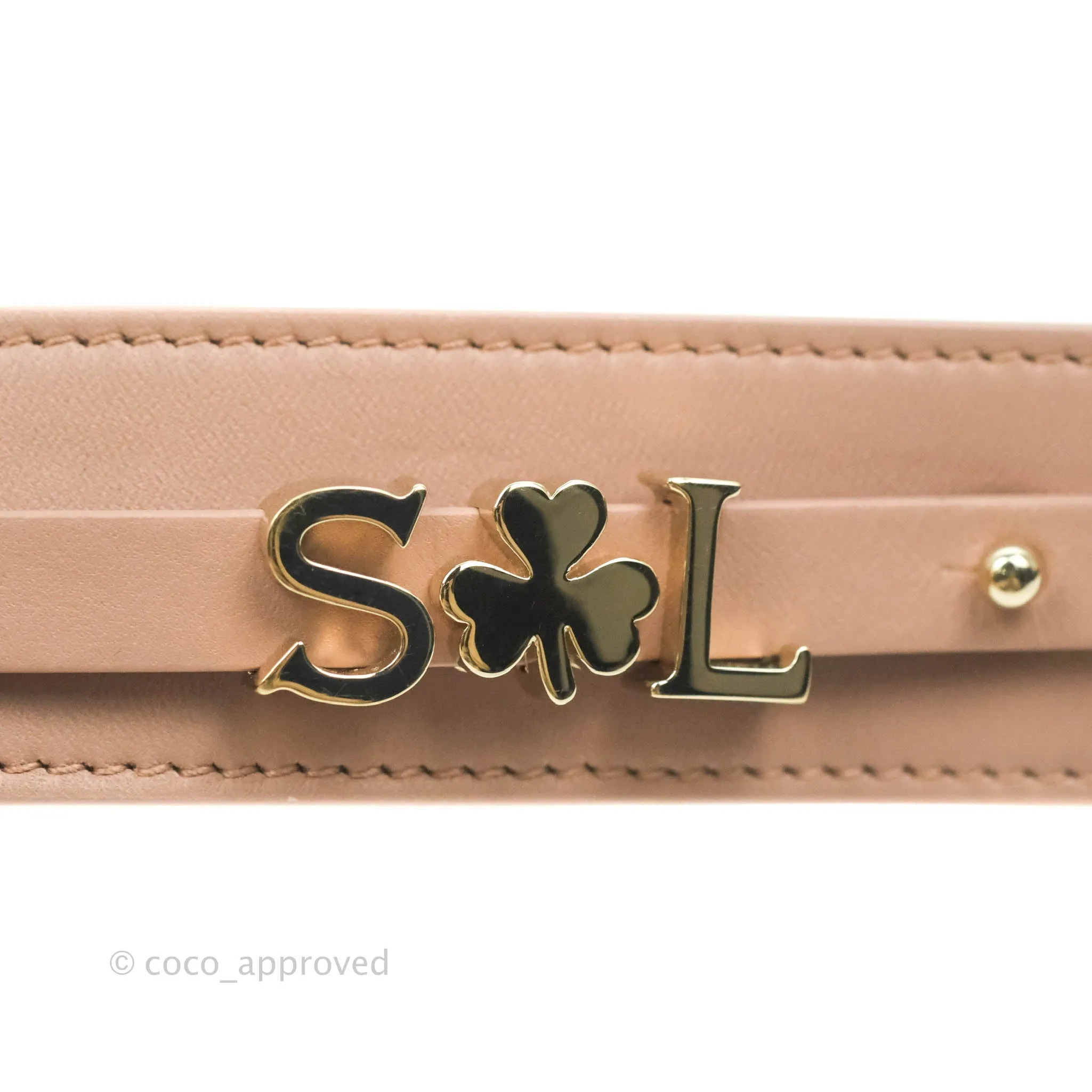 Christian Dior My ABCDior Lady Dior Fard Blush Lambskin Gold Hardware