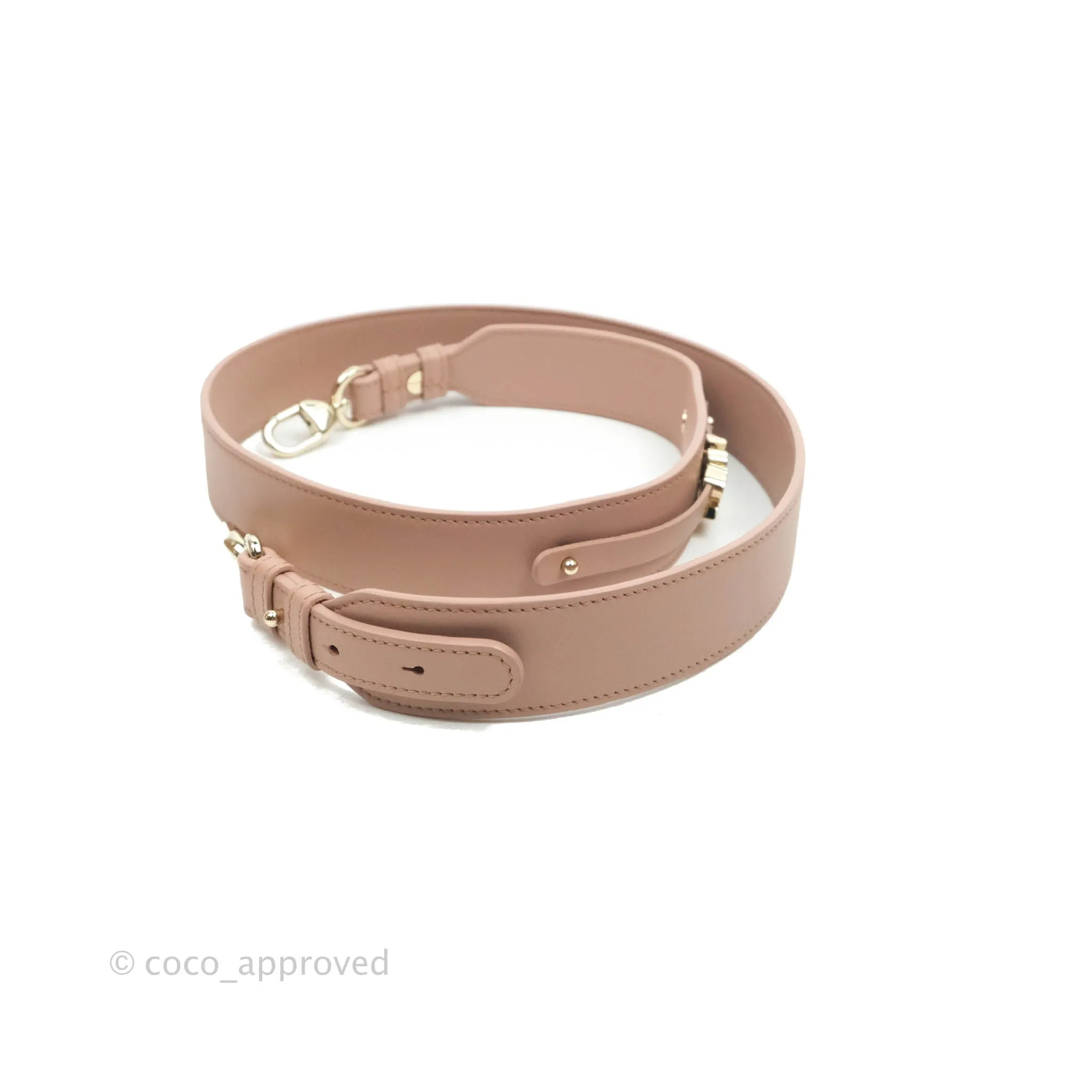 Christian Dior My ABCDior Lady Dior Fard Blush Lambskin Gold Hardware