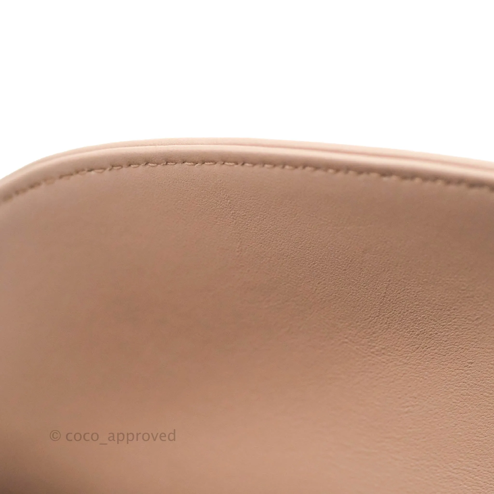 Christian Dior My ABCDior Lady Dior Fard Blush Lambskin Gold Hardware