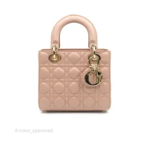 Christian Dior My ABCDior Lady Dior Fard Blush Lambskin Gold Hardware