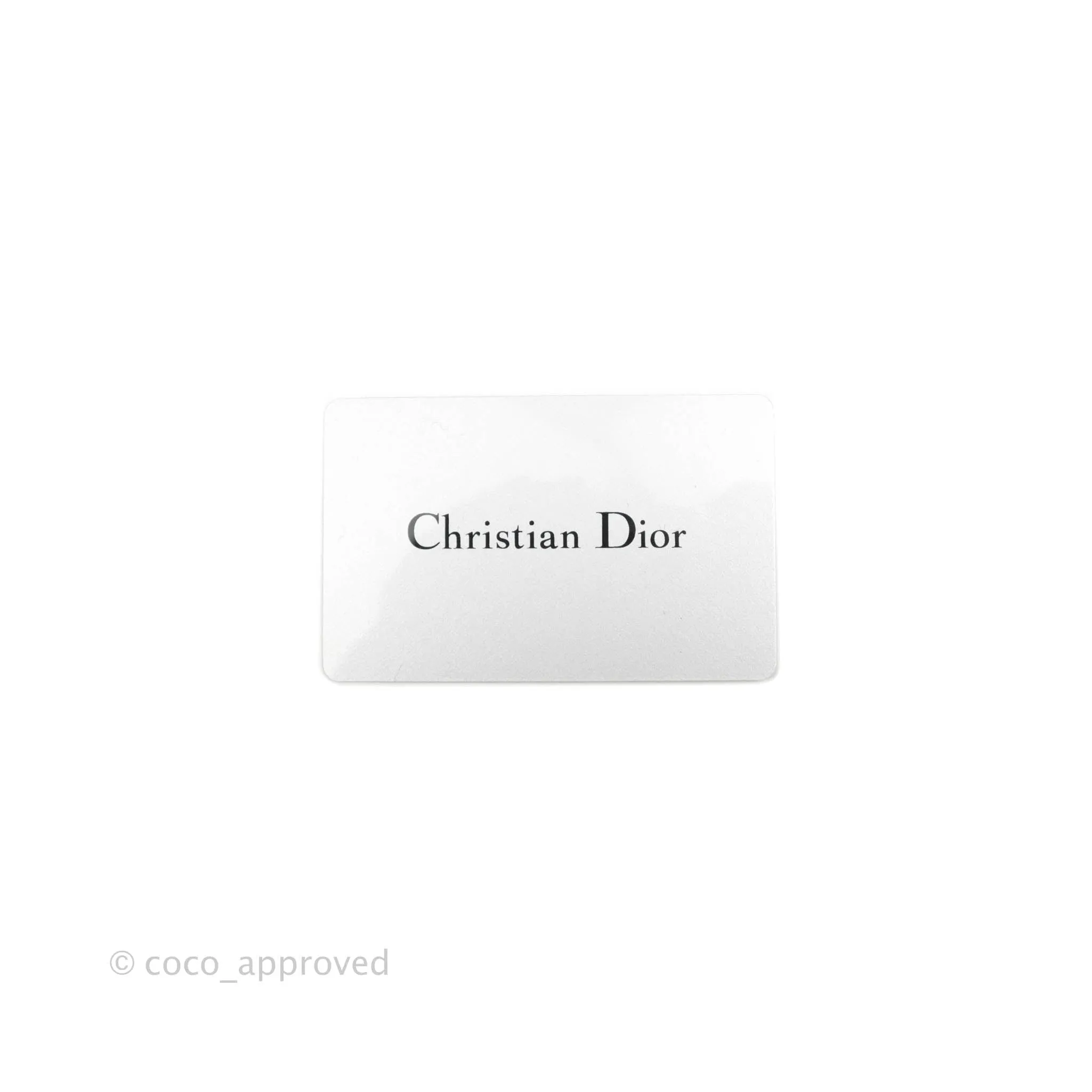 Christian Dior My ABCDior Lady Dior Fard Blush Lambskin Gold Hardware