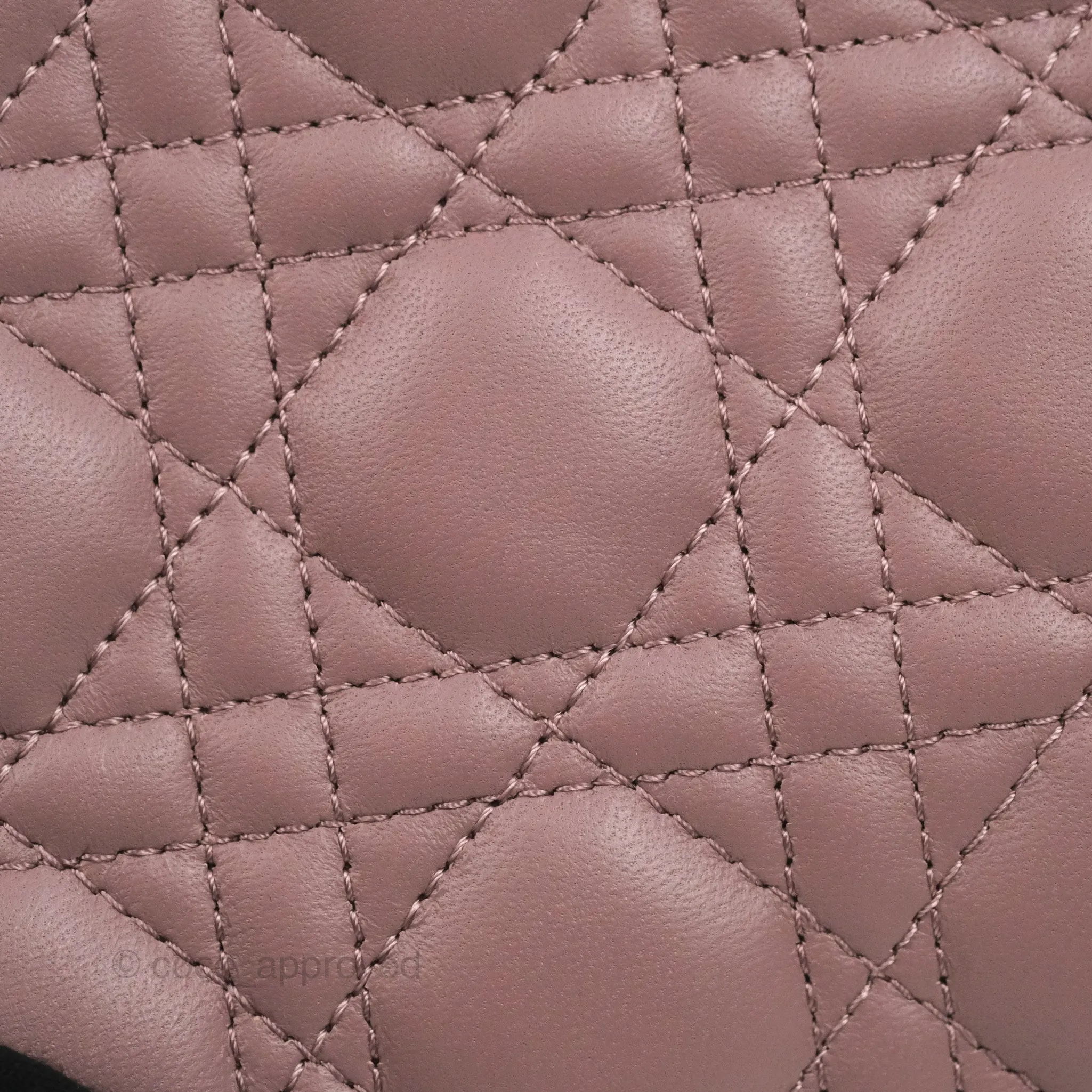 Christian Dior My ABCDior Lady Dior Peony Pink Lambskin Gold Hardware