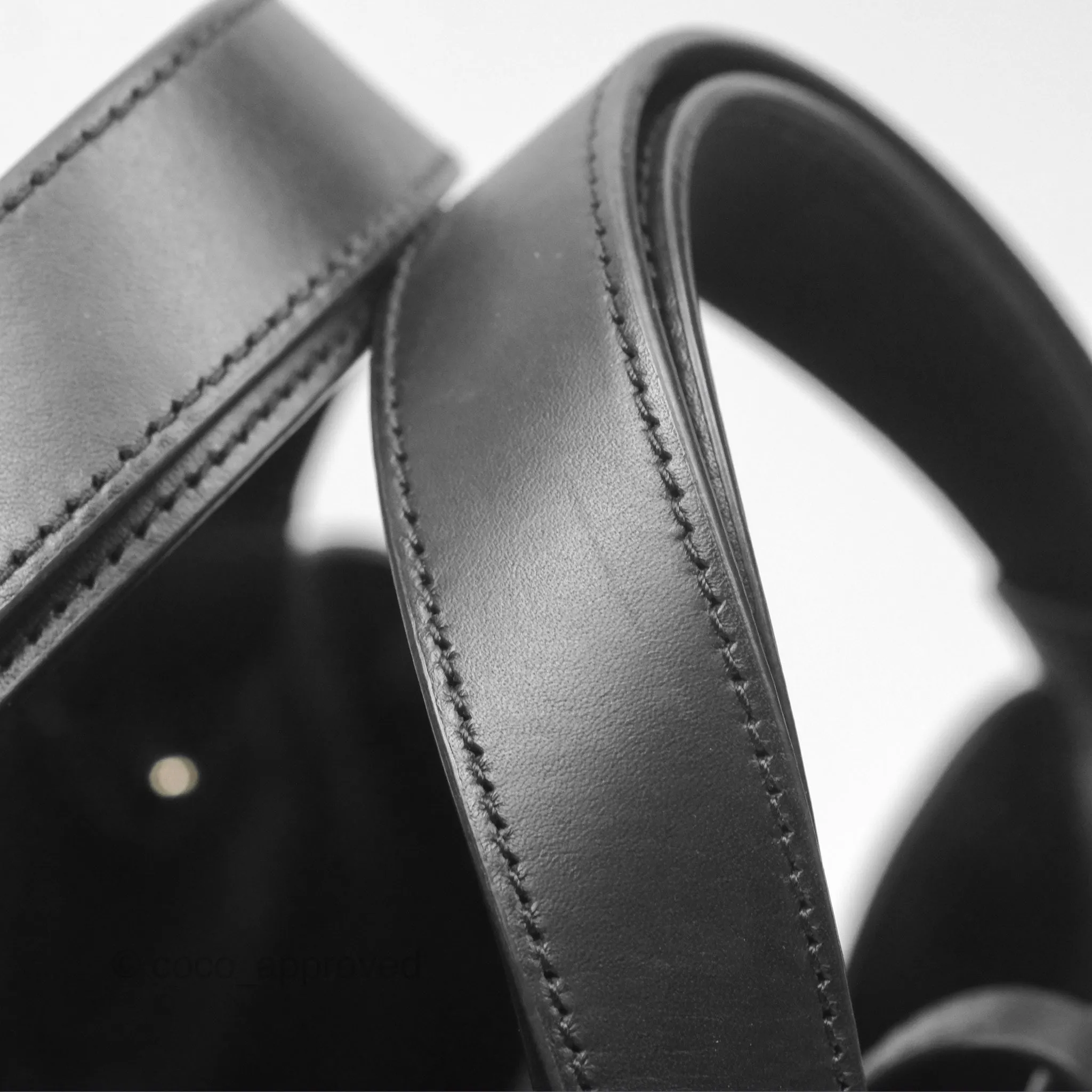 Christian Dior Small Dior Toujours Bag Black Macrocannage Calfskin