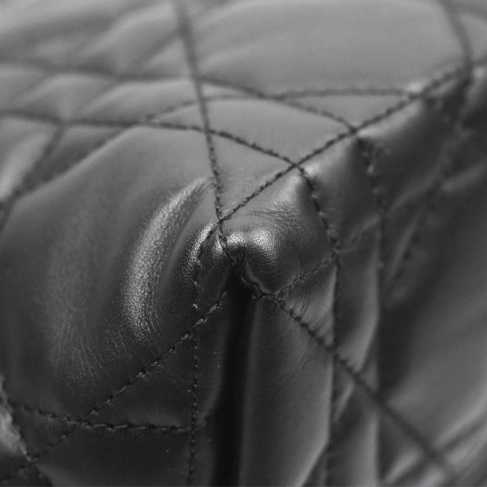 Christian Dior Small Dior Toujours Bag Black Macrocannage Calfskin
