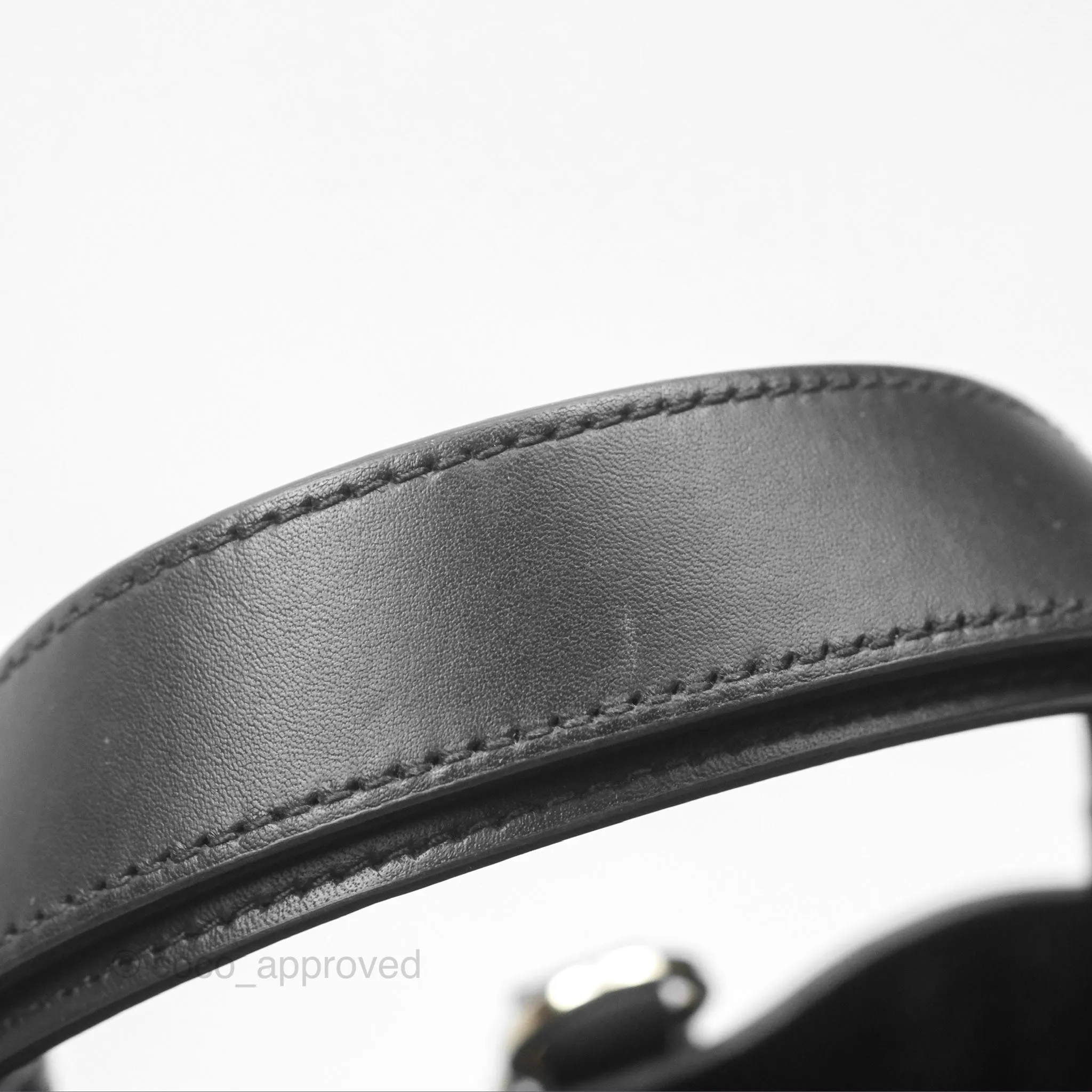 Christian Dior Small Dior Toujours Bag Black Macrocannage Calfskin
