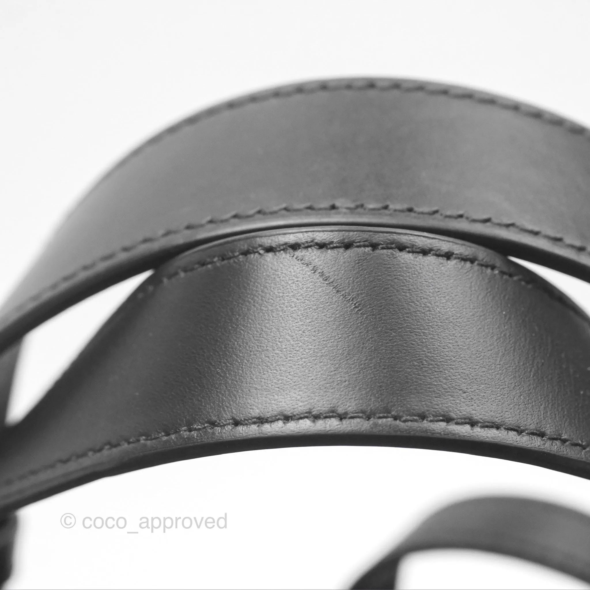 Christian Dior Small Dior Toujours Bag Black Macrocannage Calfskin