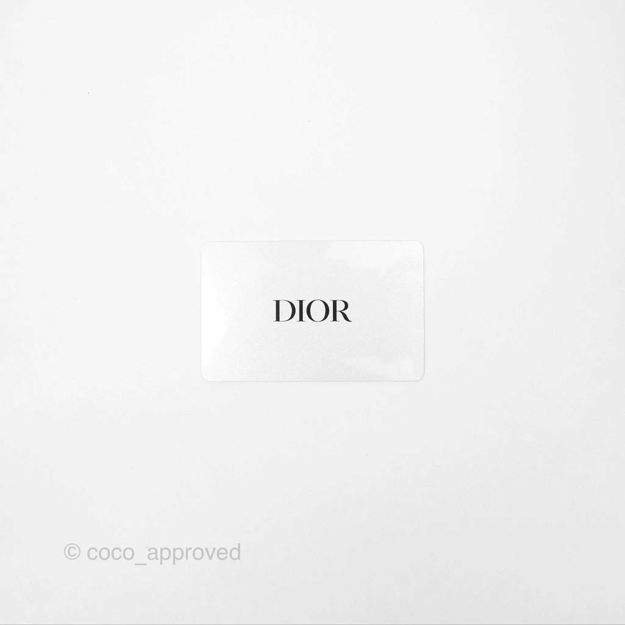 Christian Dior Small Dior Toujours Bag Black Macrocannage Calfskin