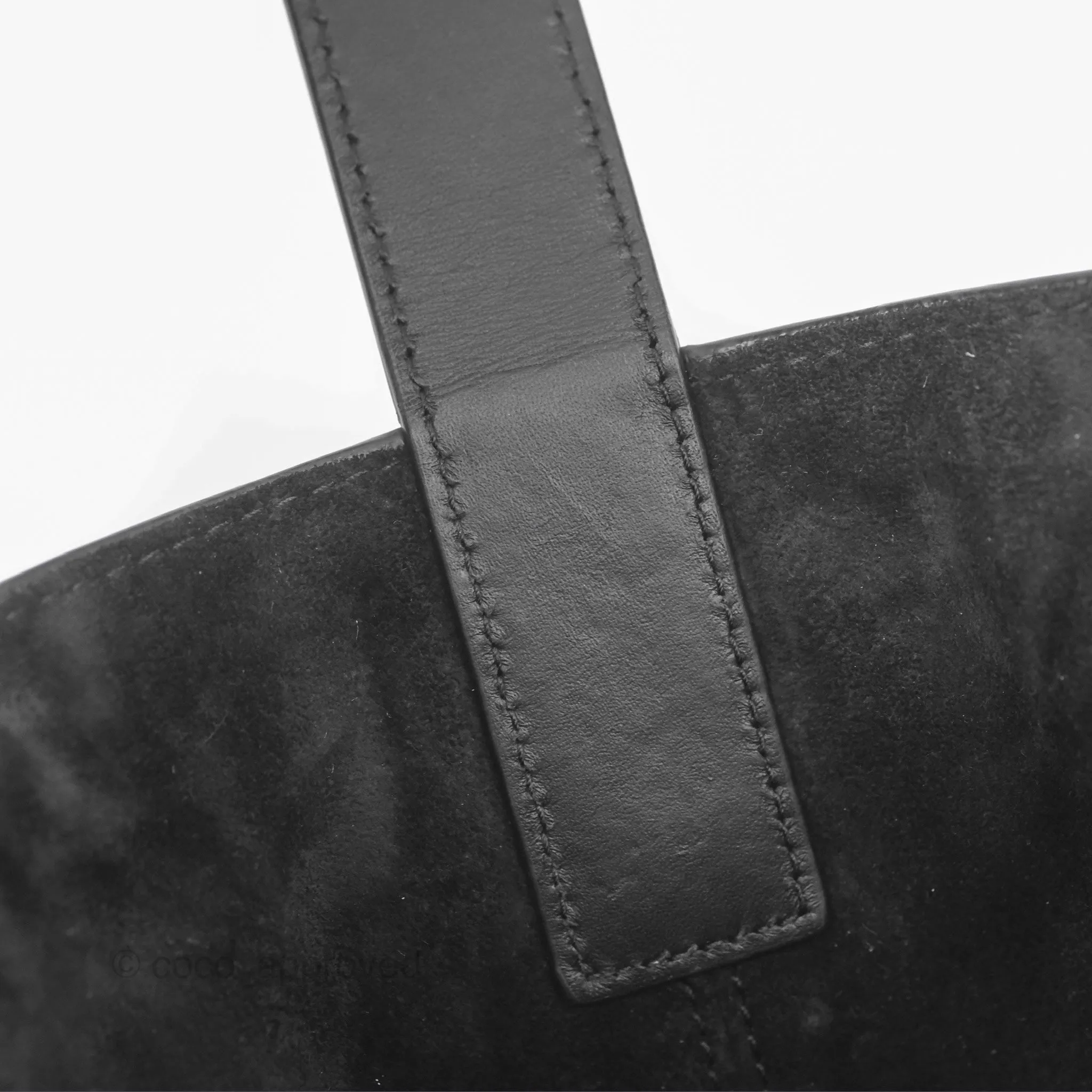 Christian Dior Small Dior Toujours Bag Black Macrocannage Calfskin