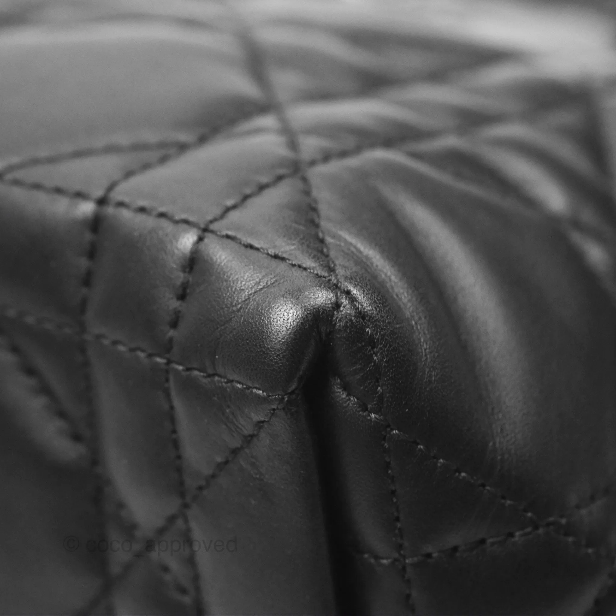 Christian Dior Small Dior Toujours Bag Black Macrocannage Calfskin