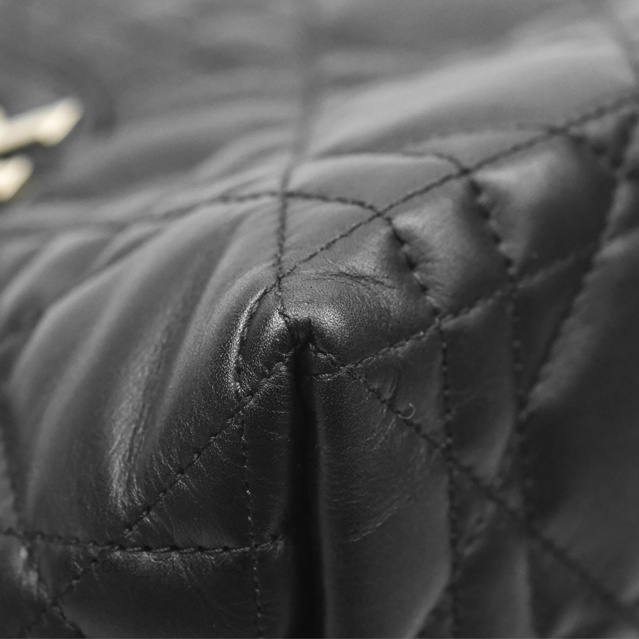 Christian Dior Small Dior Toujours Bag Black Macrocannage Calfskin