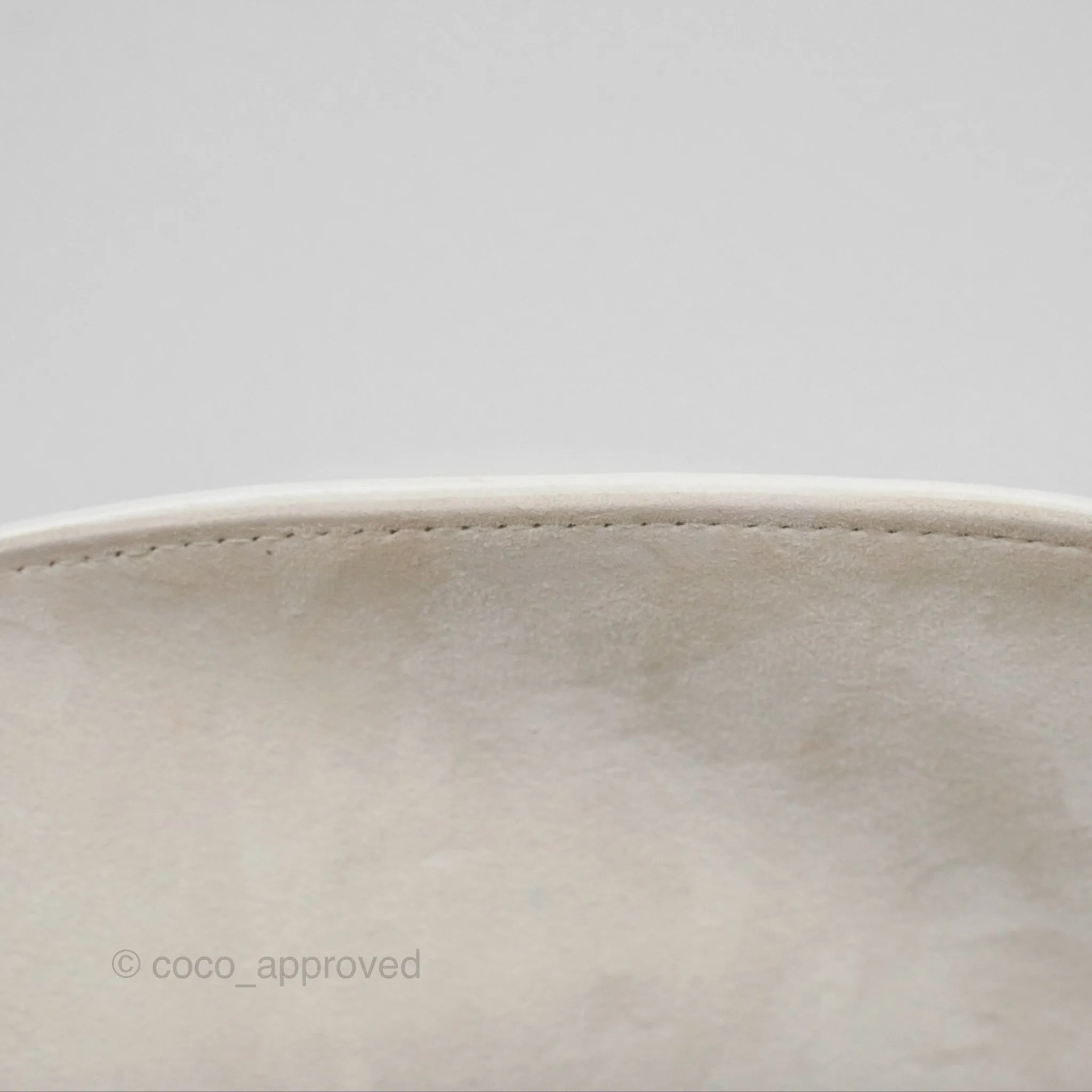 Christian Dior Small Lady Dior My ABCDior Bag Latte Cannage Lambskin