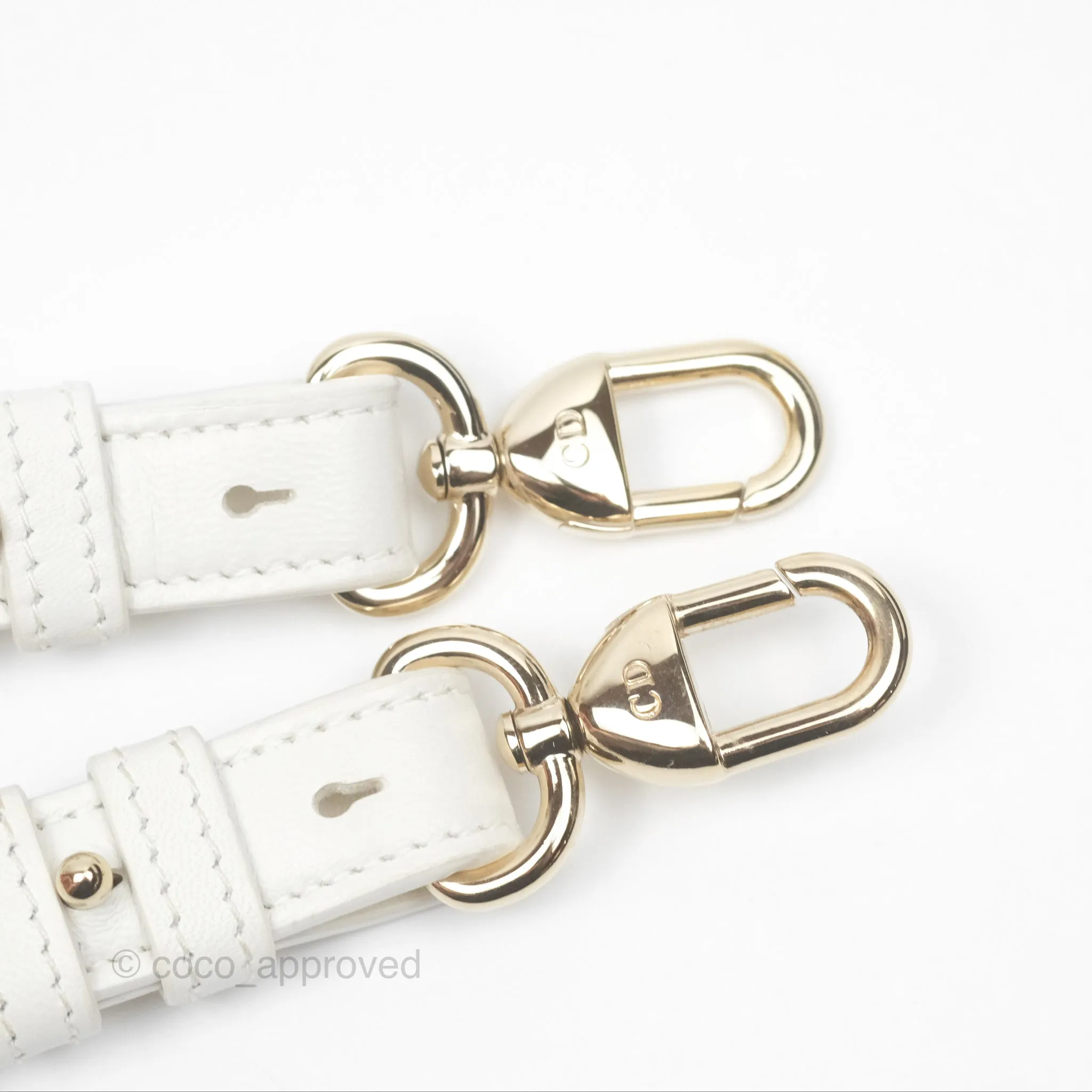 Christian Dior Small Lady Dior My ABCDior Bag Latte Cannage Lambskin