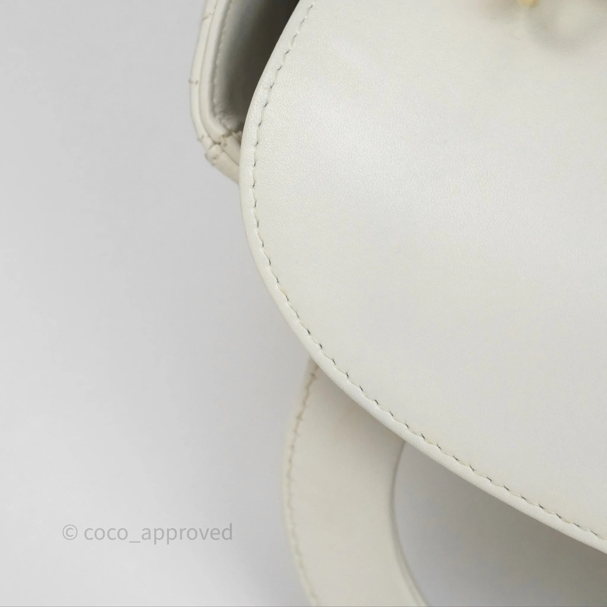 Christian Dior Small Lady Dior My ABCDior Bag Latte Cannage Lambskin