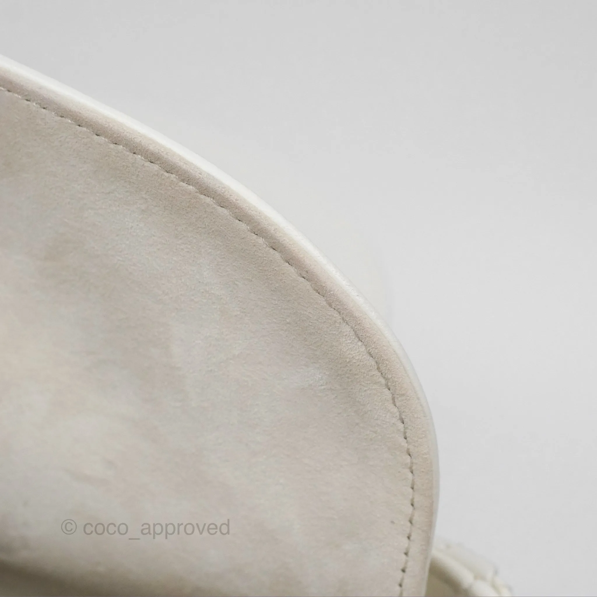 Christian Dior Small Lady Dior My ABCDior Bag Latte Cannage Lambskin