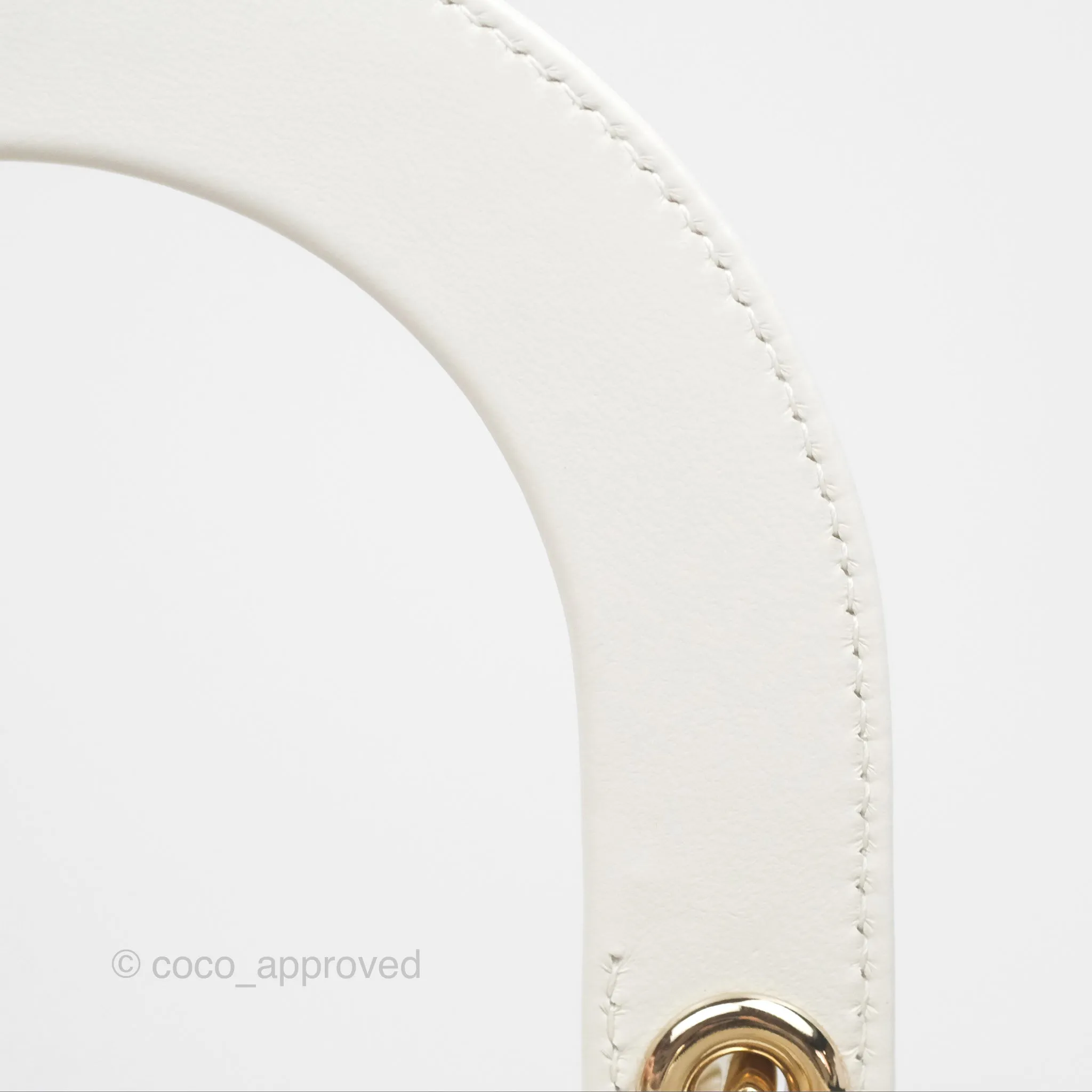 Christian Dior Small Lady Dior My ABCDior Bag Latte Cannage Lambskin