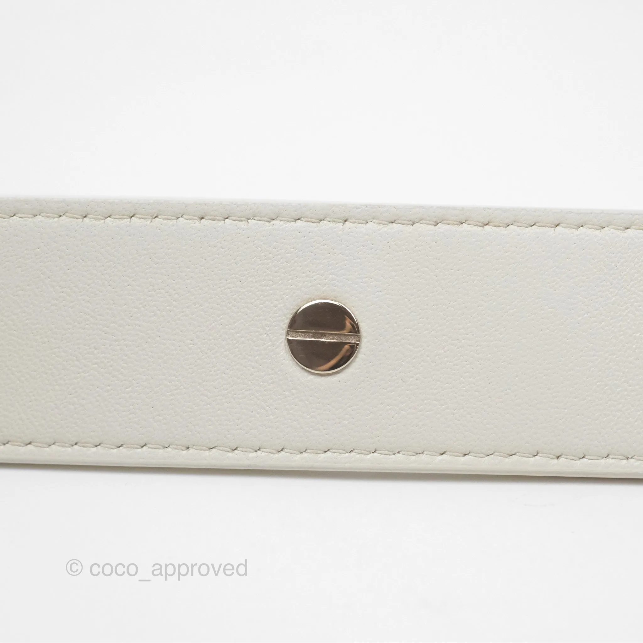 Christian Dior Small Lady Dior My ABCDior Bag Latte Cannage Lambskin