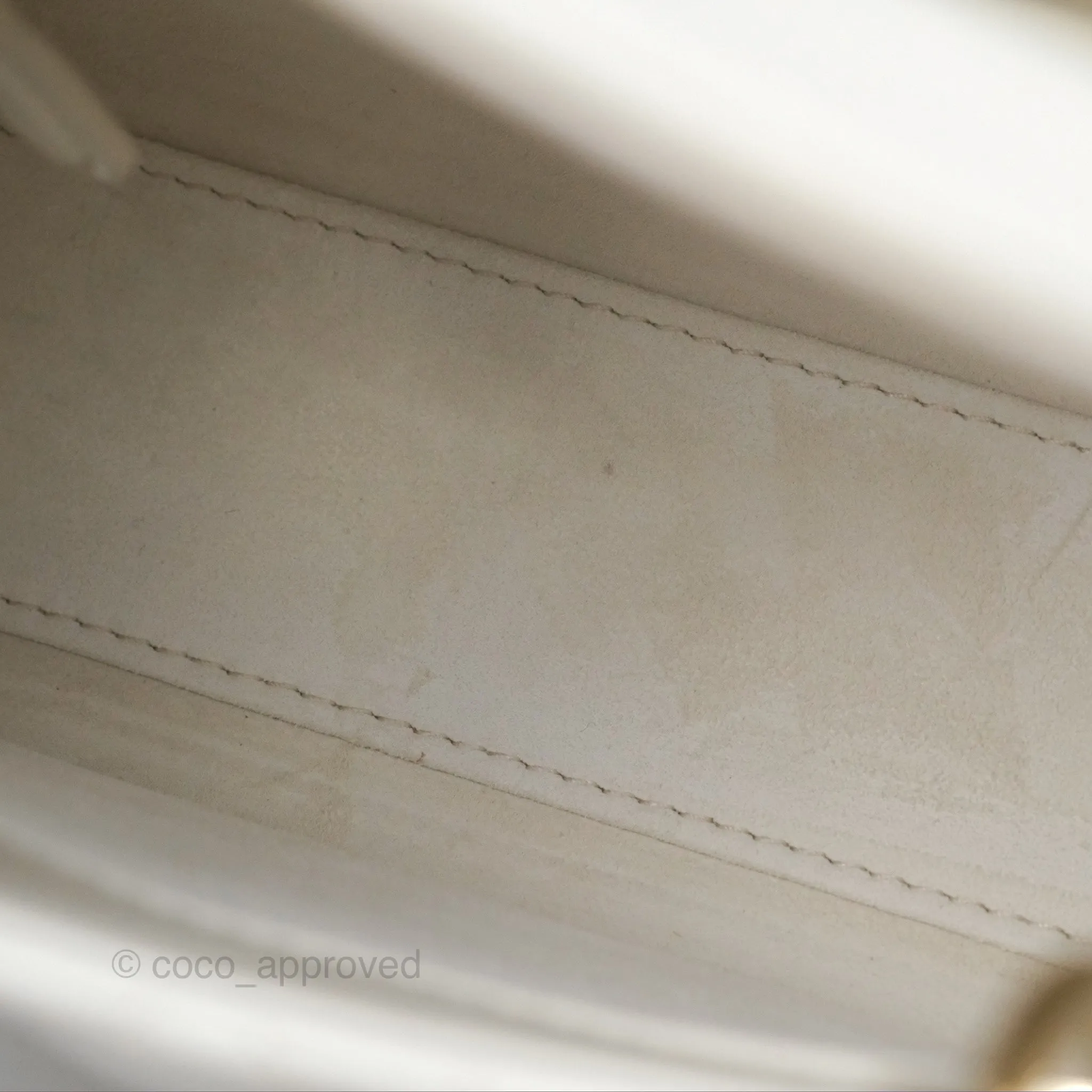 Christian Dior Small Lady Dior My ABCDior Bag Latte Cannage Lambskin