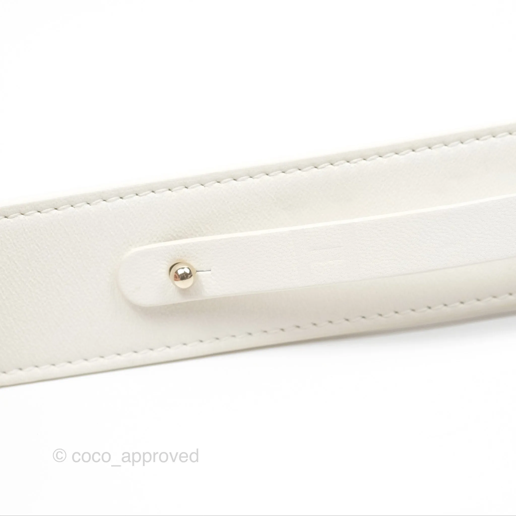 Christian Dior Small Lady Dior My ABCDior Bag Latte Cannage Lambskin