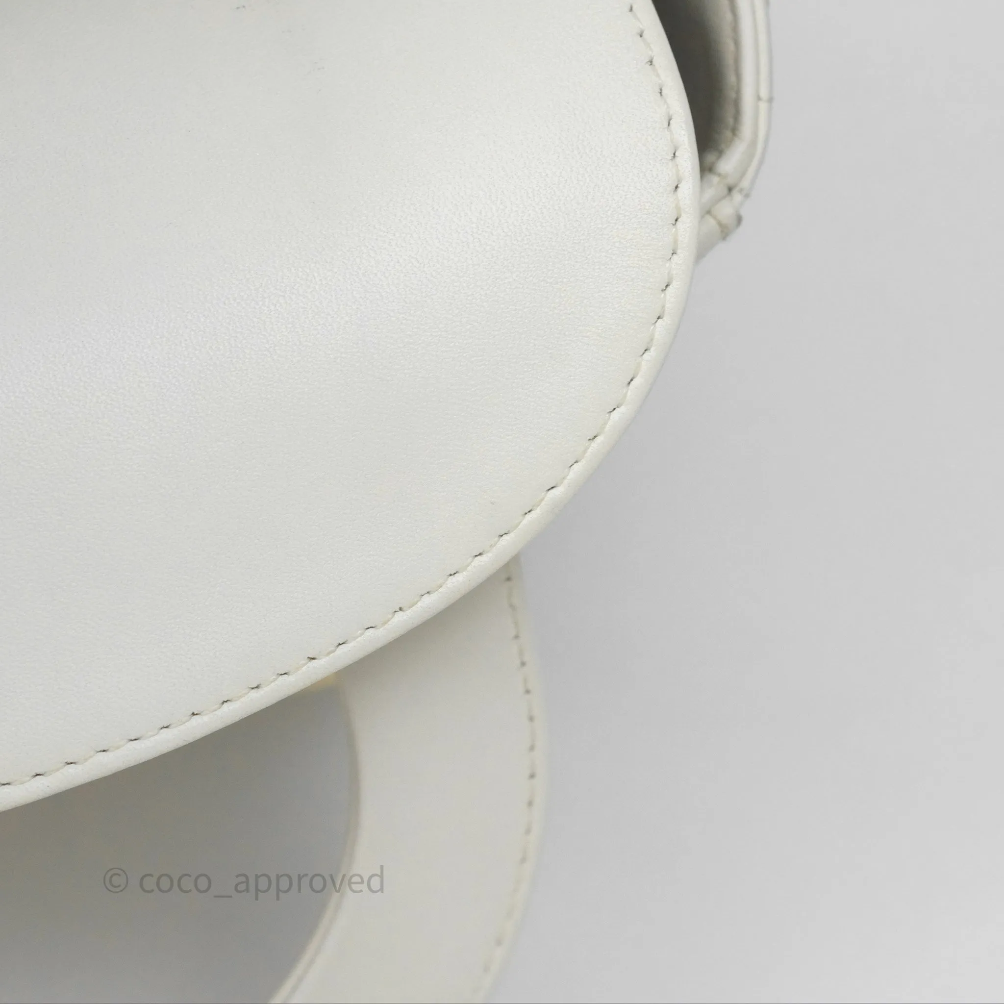Christian Dior Small Lady Dior My ABCDior Bag Latte Cannage Lambskin
