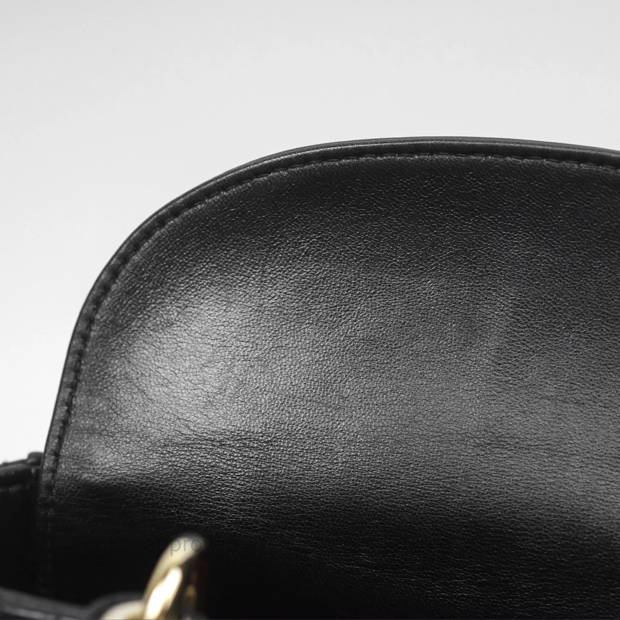 Christian Dior Small Lady Dior My ABCDior Black Cannage Lambskin