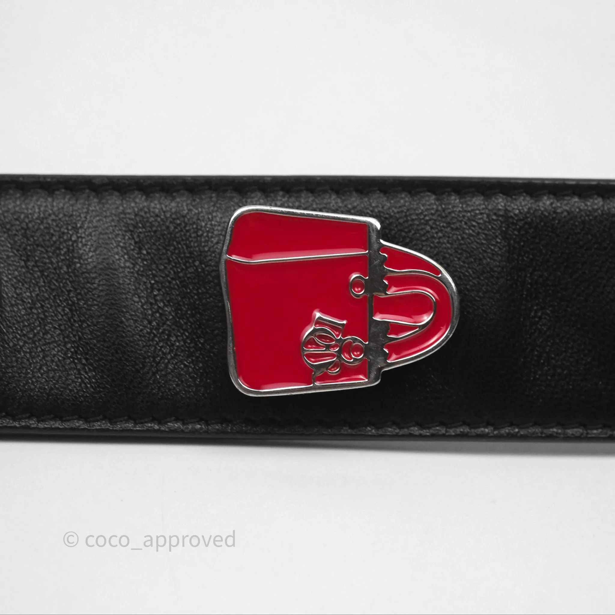 Christian Dior Small Lady Dior My ABCDior Black Cannage Lambskin