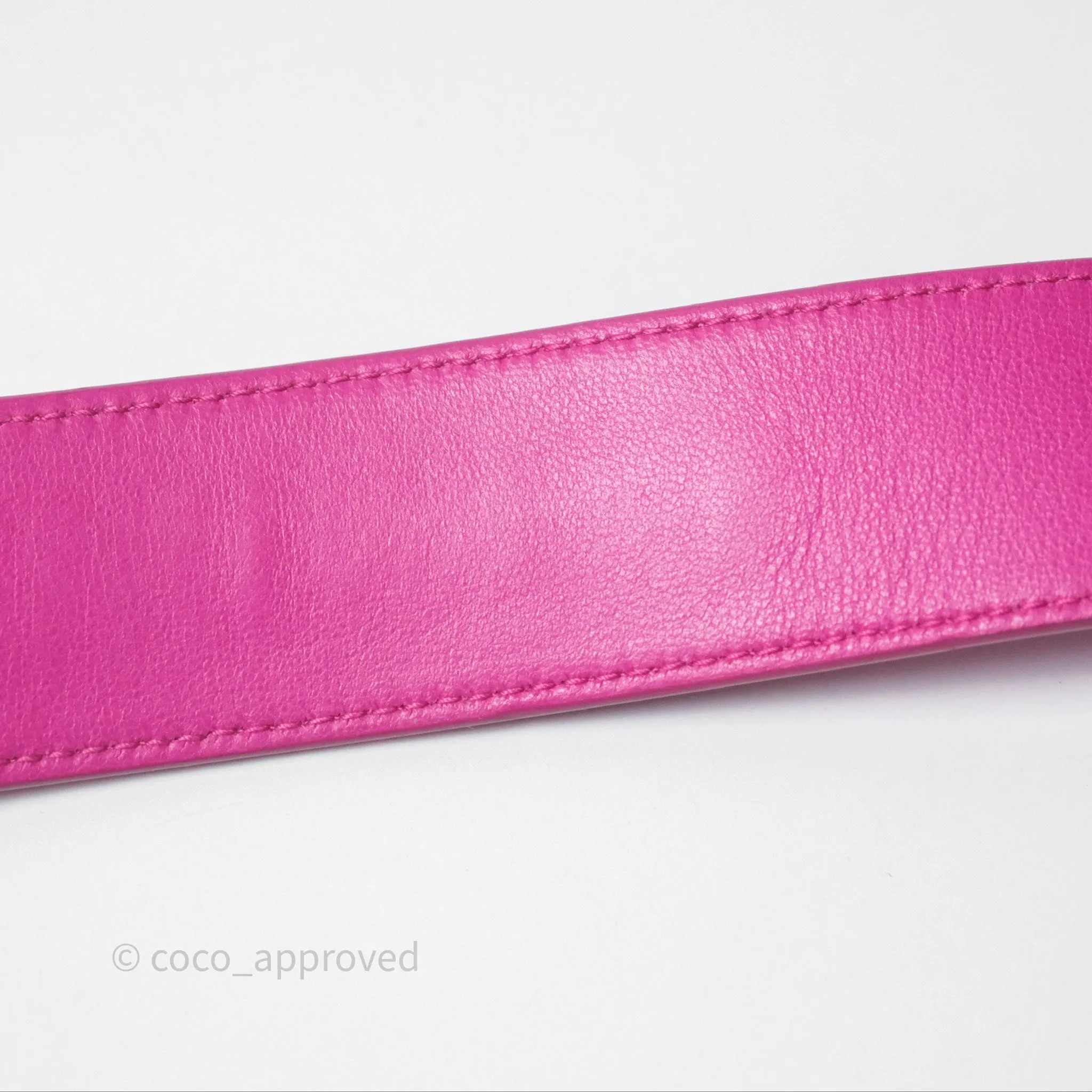 Christian Dior Small Lady Dior My ABCDior Magenta Cannage Lambskin