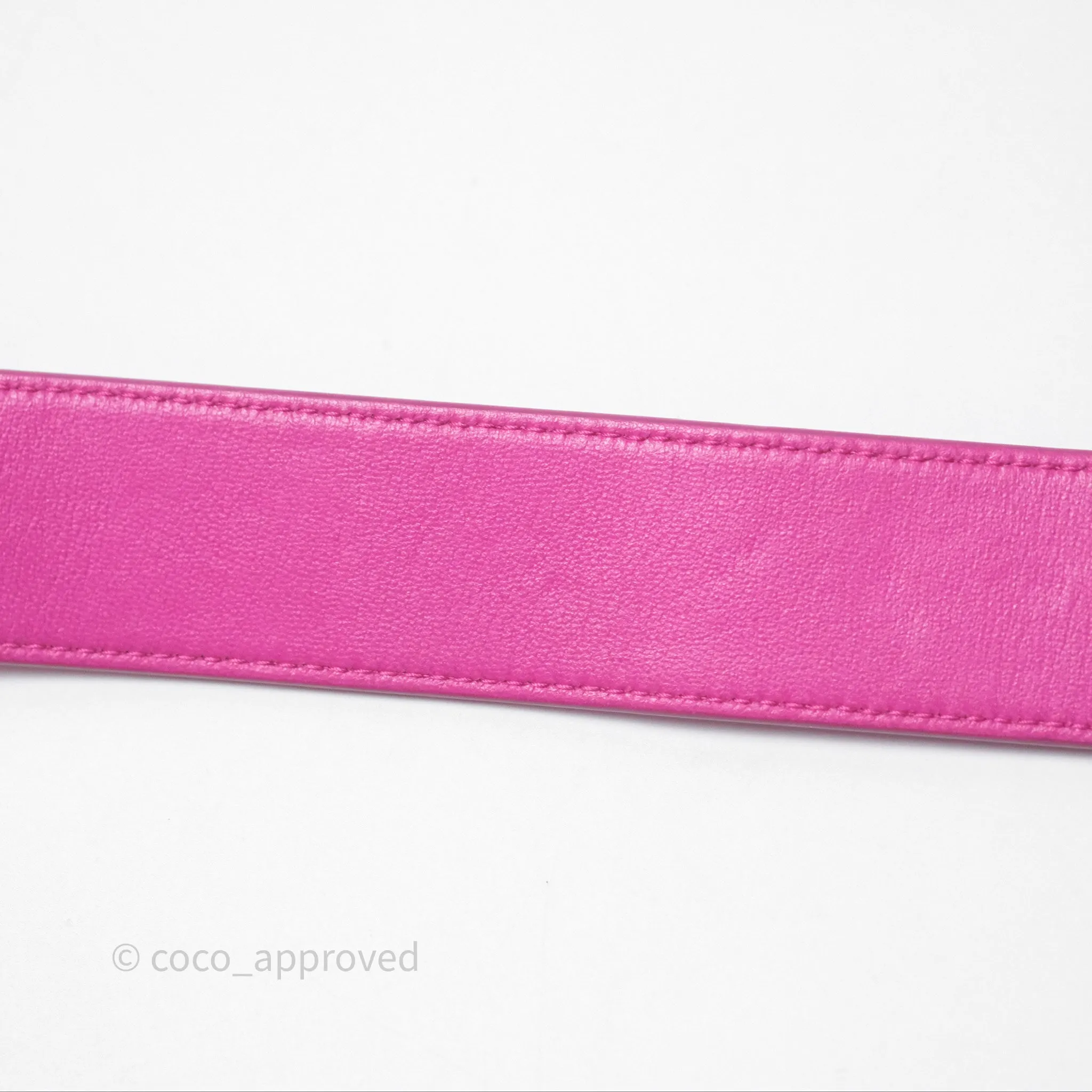 Christian Dior Small Lady Dior My ABCDior Magenta Cannage Lambskin
