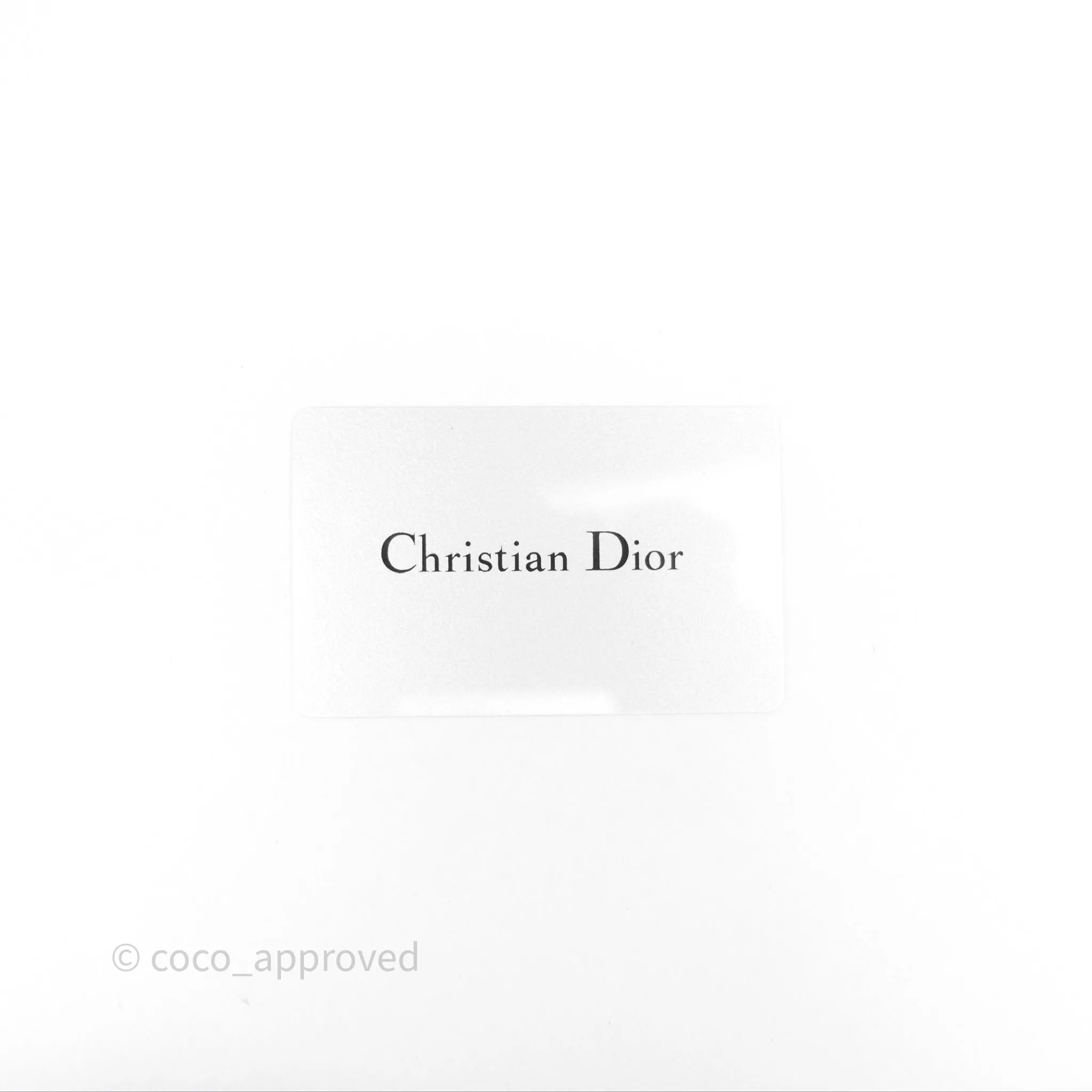 Christian Dior Vintage Large Lady Dior Cannage Fabric Black Silver Hardware