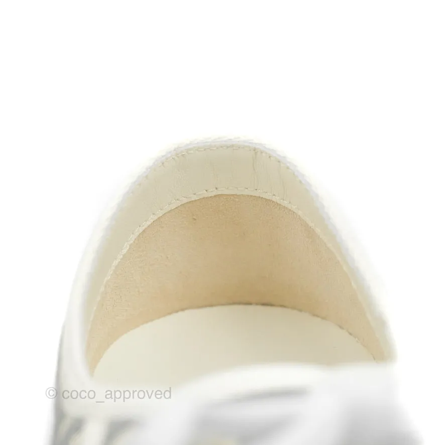 Christian Dior Walk'n' Dior Gray Dior Oblique Sneaker Size 35.5