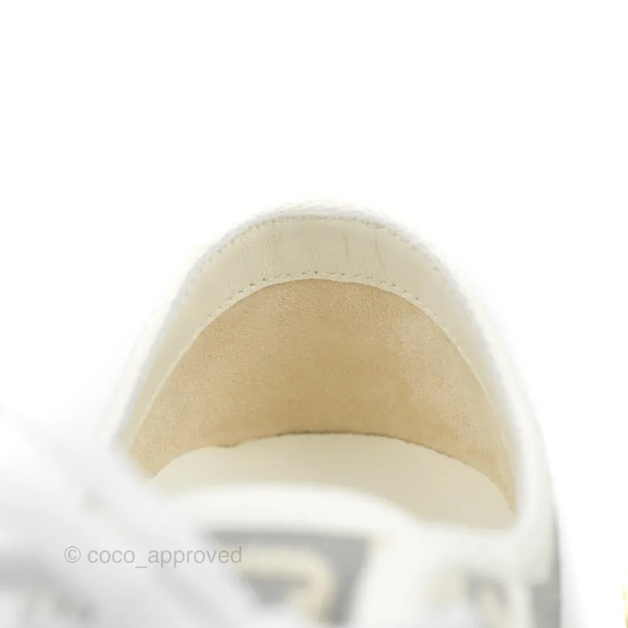 Christian Dior Walk'n' Dior Gray Dior Oblique Sneaker Size 35.5