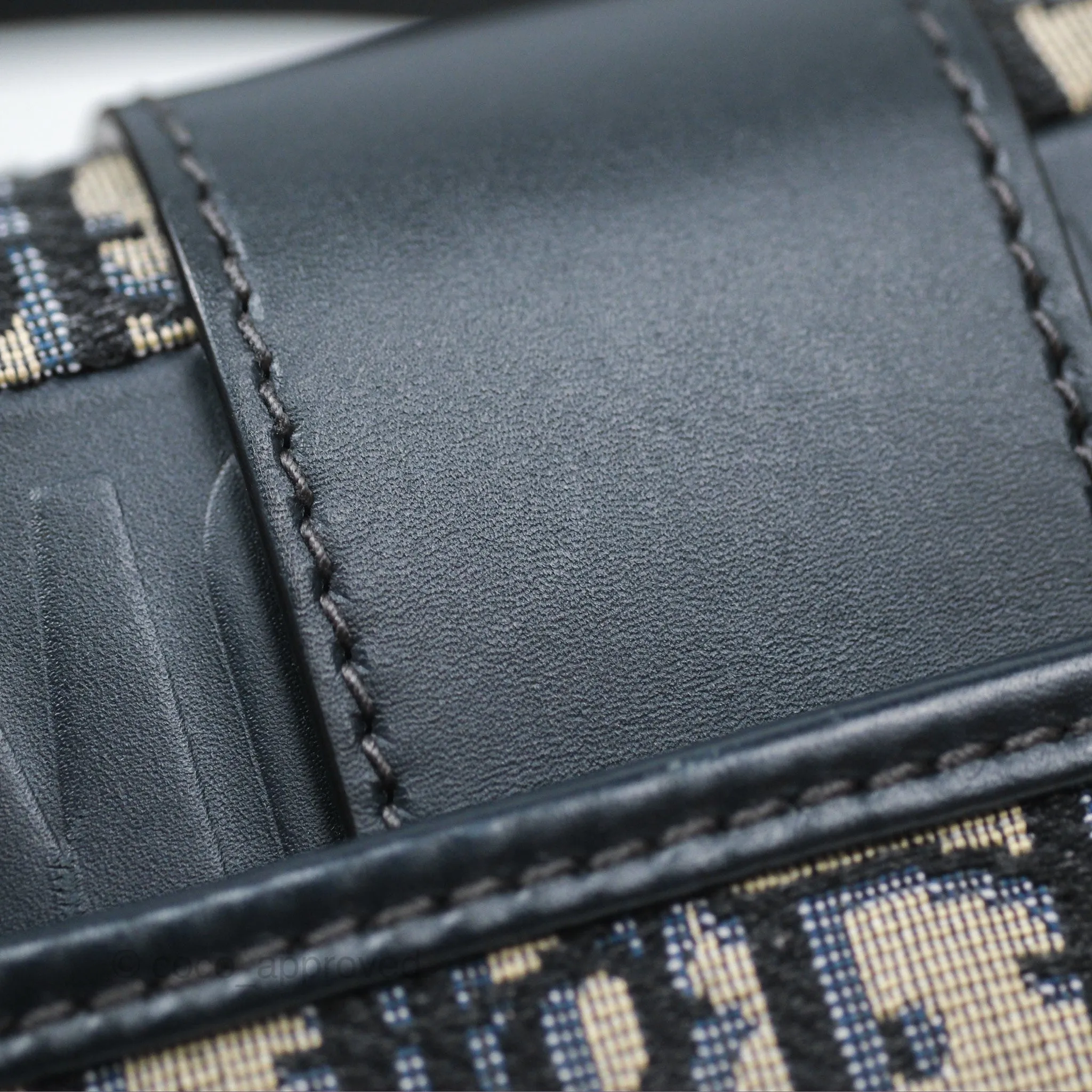 Dior 30 Montaigne Bag Blue Dior Oblique Jacquard