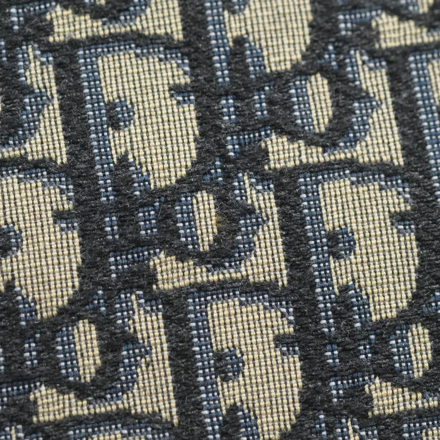 Dior 30 Montaigne Bag Blue Dior Oblique Jacquard