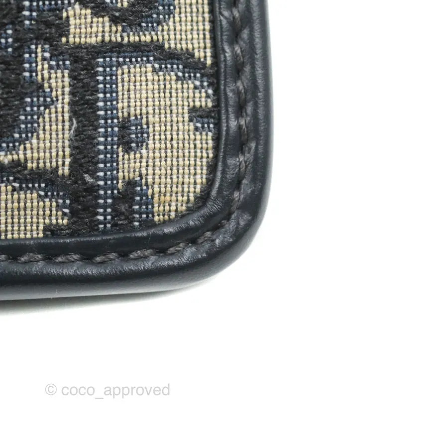 Dior 30 Montaigne Bag Blue Dior Oblique Jacquard