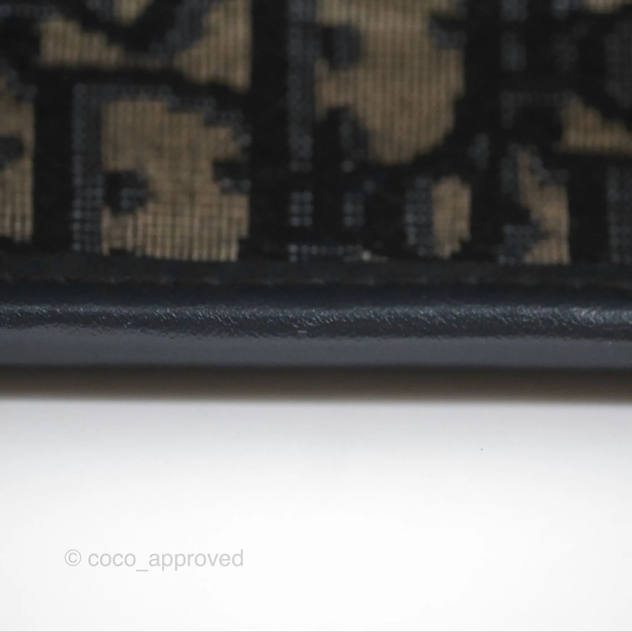 Dior 30 Montaigne Bag Blue Dior Oblique Jacquard