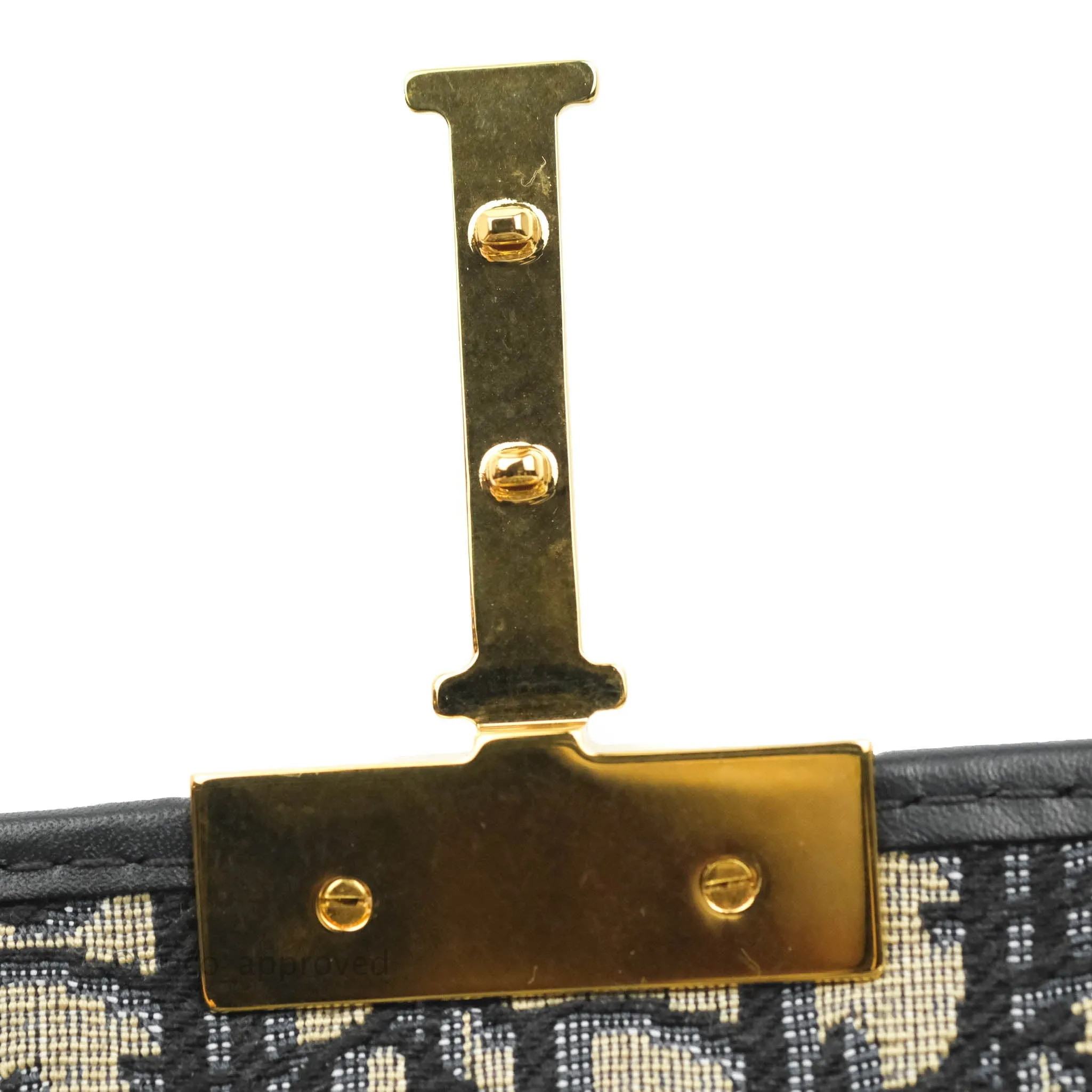 Dior 30 Montaigne Bag Blue Dior Oblique Jacquard