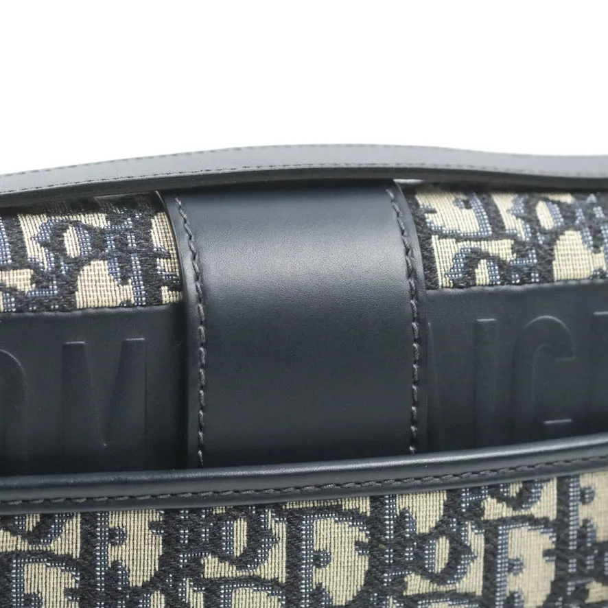 Dior 30 Montaigne Bag Blue Dior Oblique Jacquard