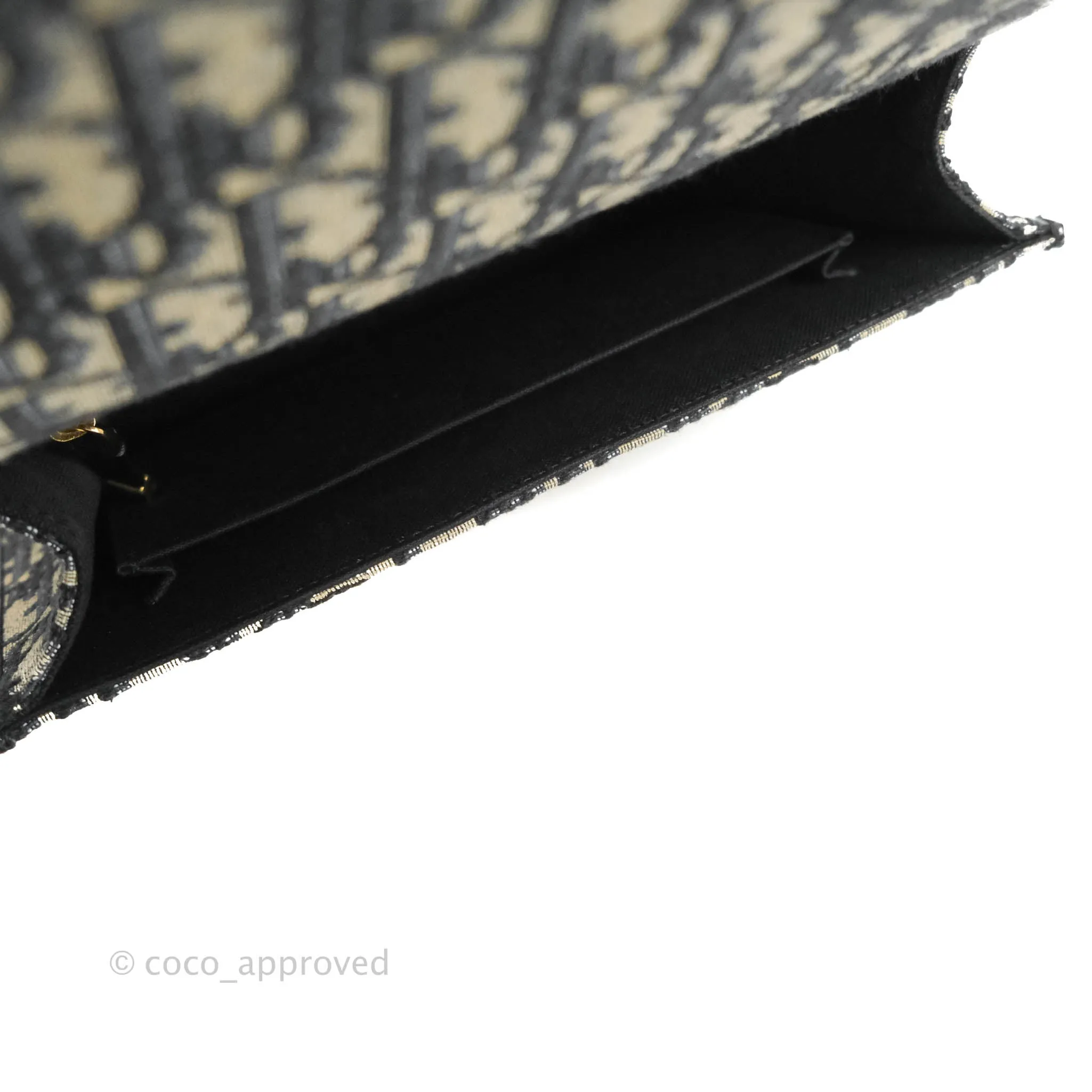 Dior 30 Montaigne Bag Blue Dior Oblique Jacquard
