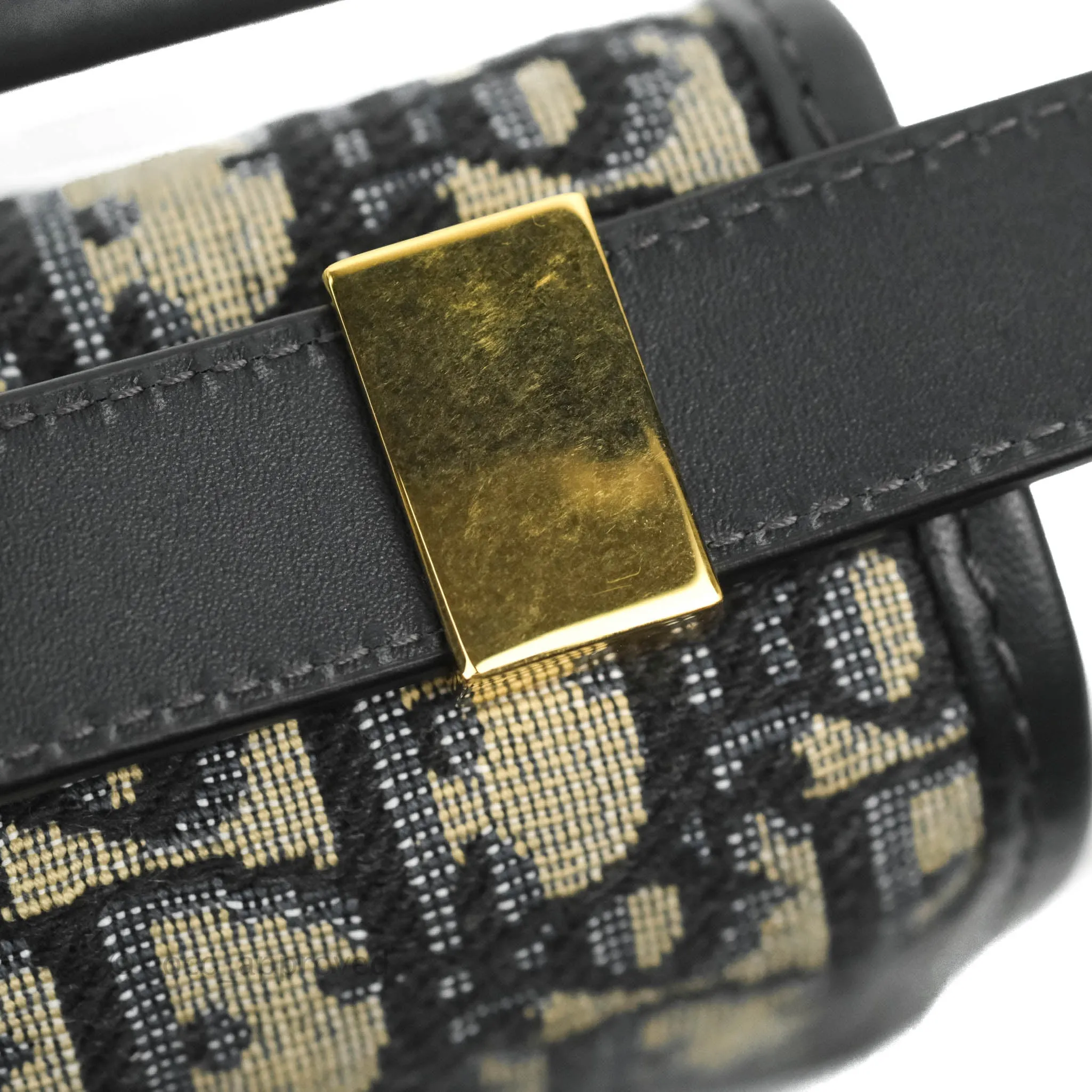 Dior 30 Montaigne Bag Blue Dior Oblique Jacquard
