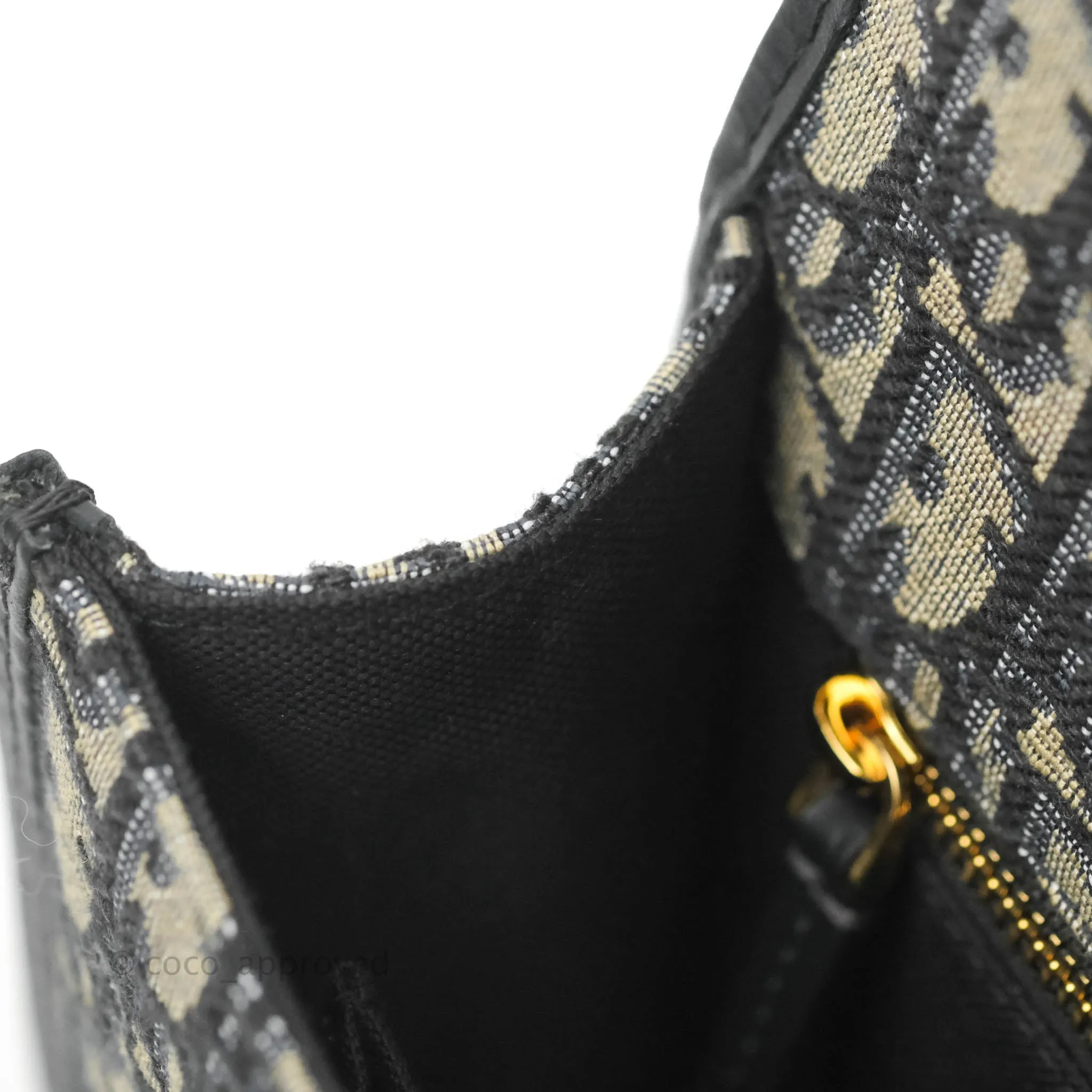 Dior 30 Montaigne Bag Blue Dior Oblique Jacquard