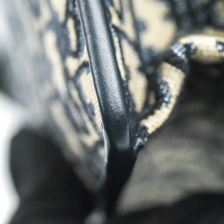 Dior 30 Montaigne Bag Blue Dior Oblique Jacquard