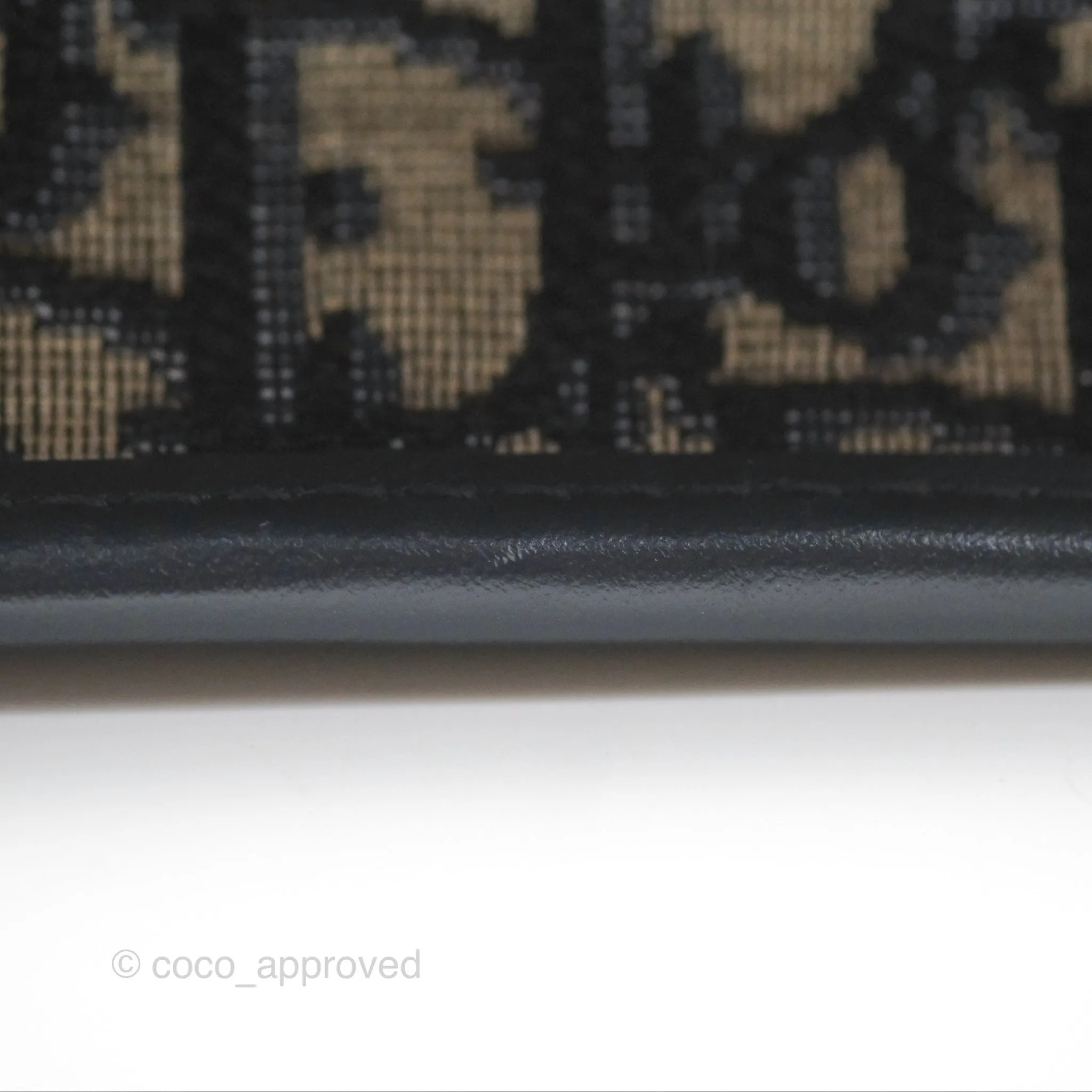 Dior 30 Montaigne Bag Blue Dior Oblique Jacquard