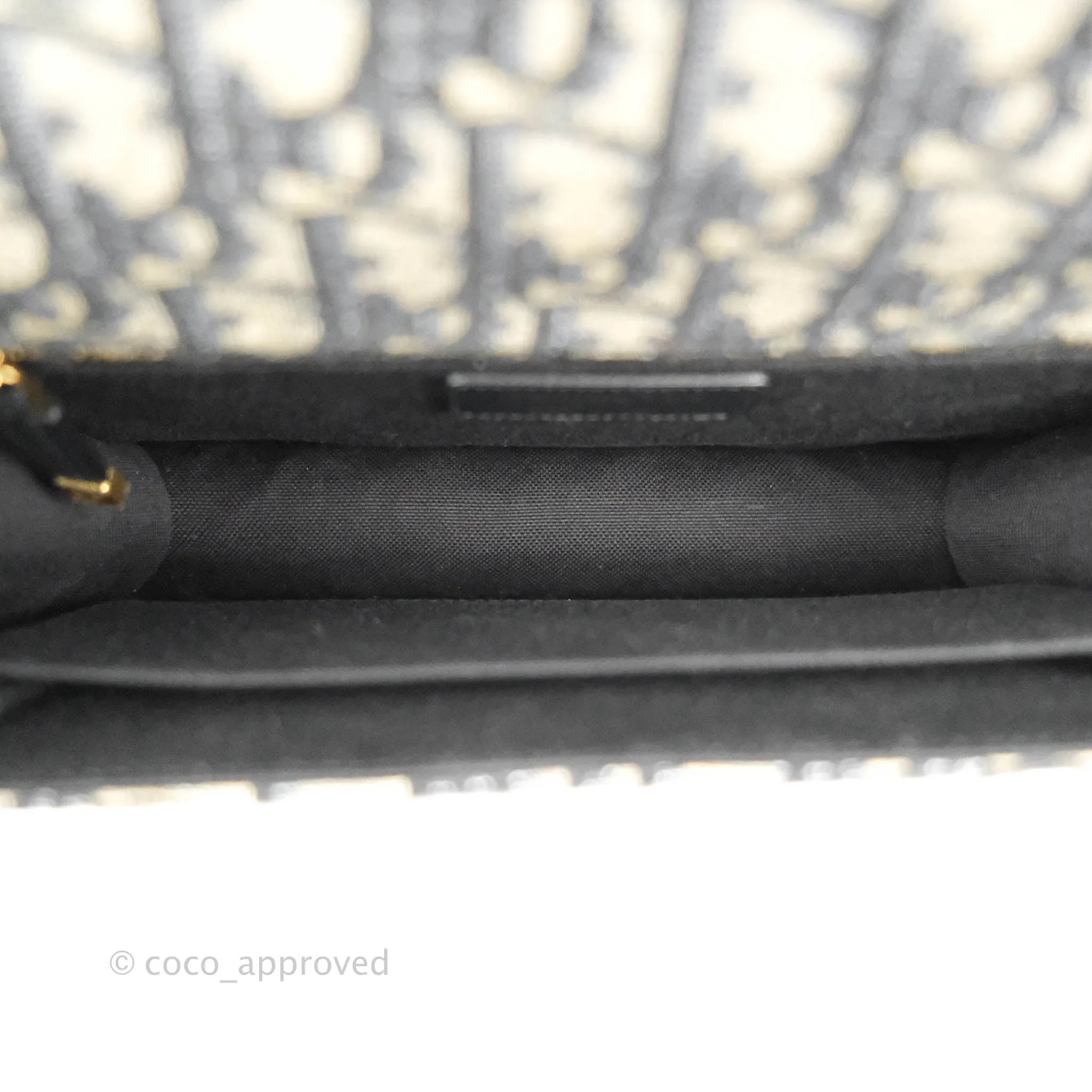 Dior 30 Montaigne Bag Blue Dior Oblique Jacquard