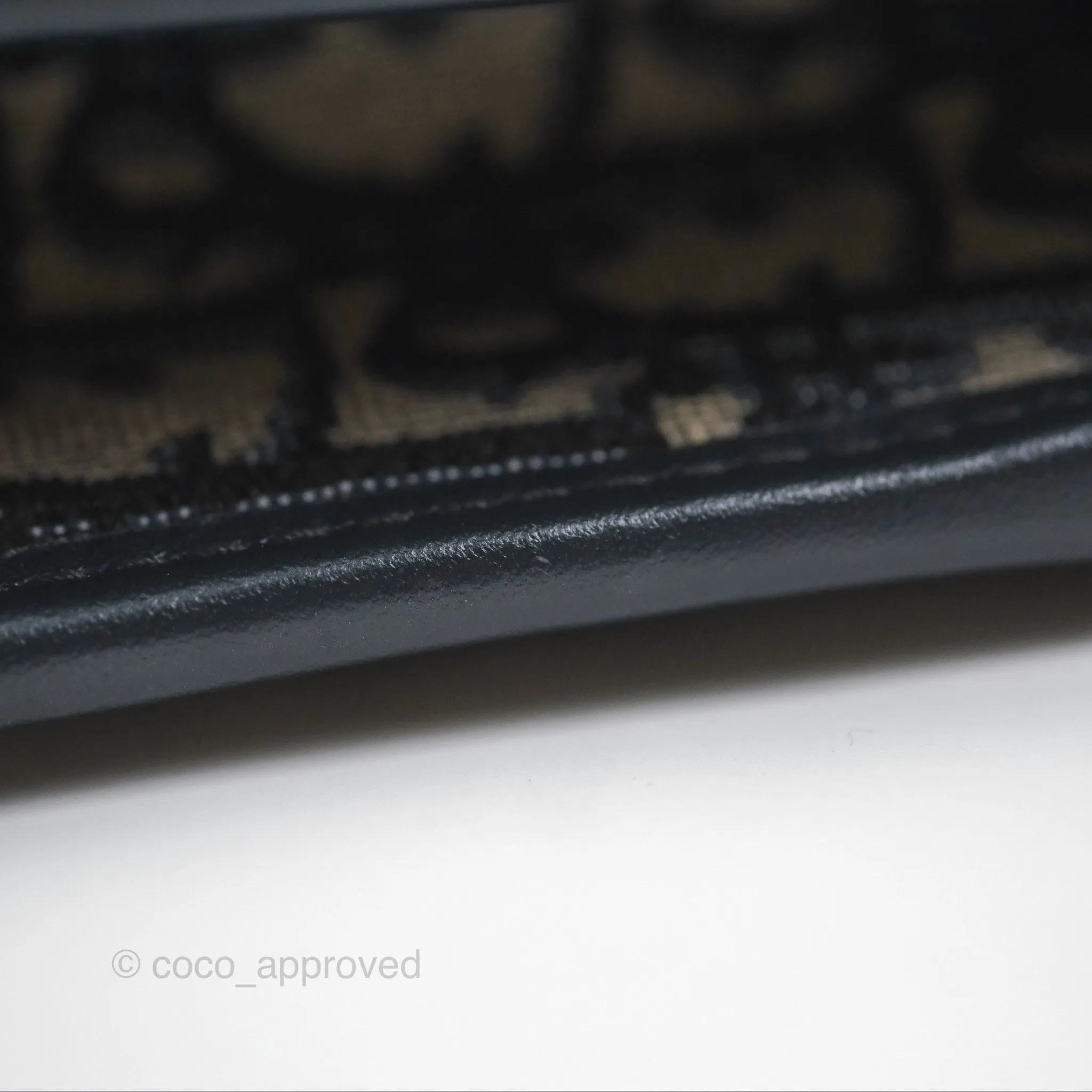 Dior 30 Montaigne Bag Blue Dior Oblique Jacquard