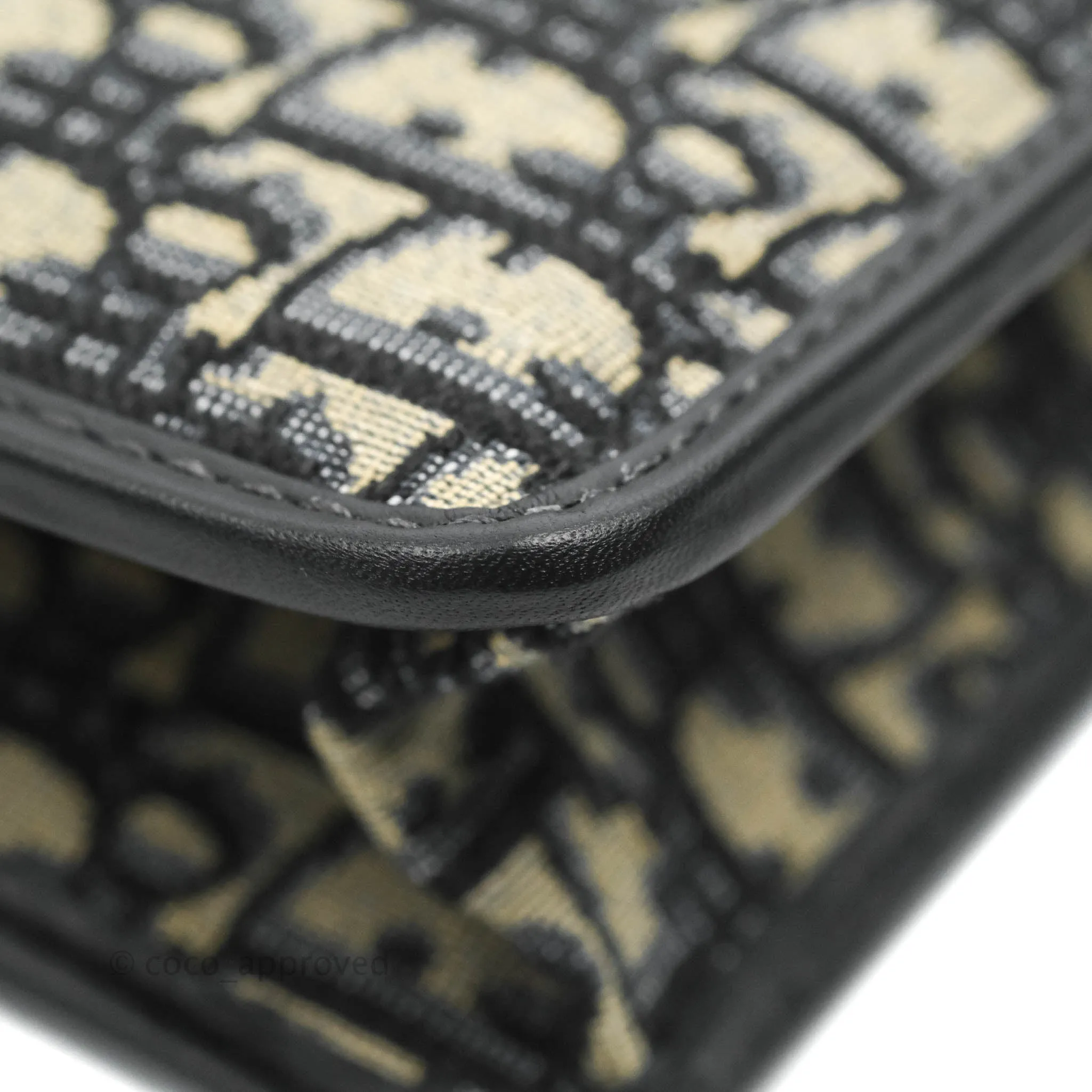 Dior 30 Montaigne Bag Blue Dior Oblique Jacquard