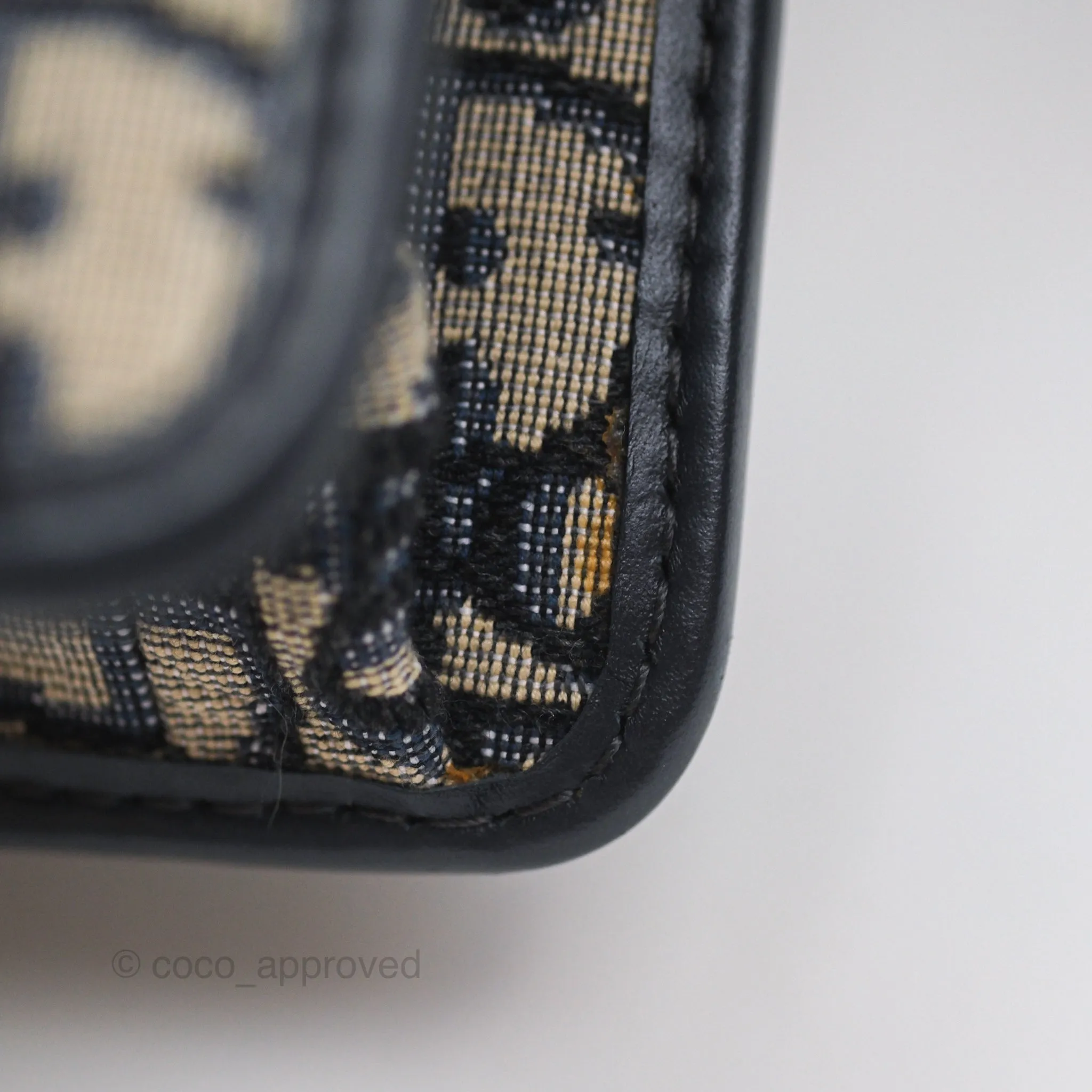 Dior 30 Montaigne Bag Blue Dior Oblique Jacquard